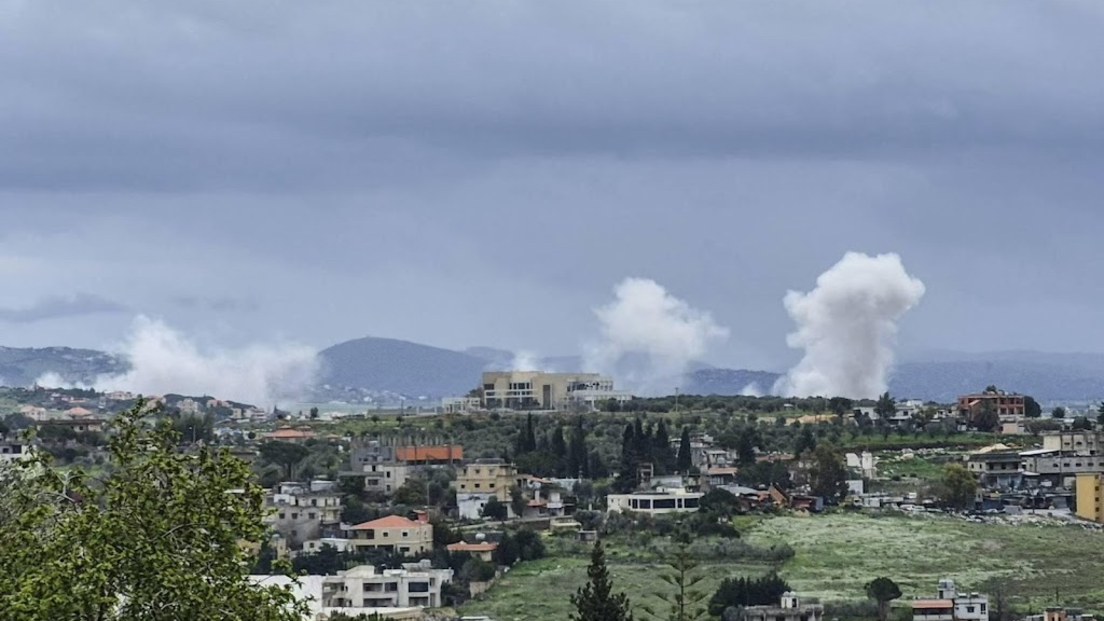 Israeli minister calls for annexation of southern Lebanon