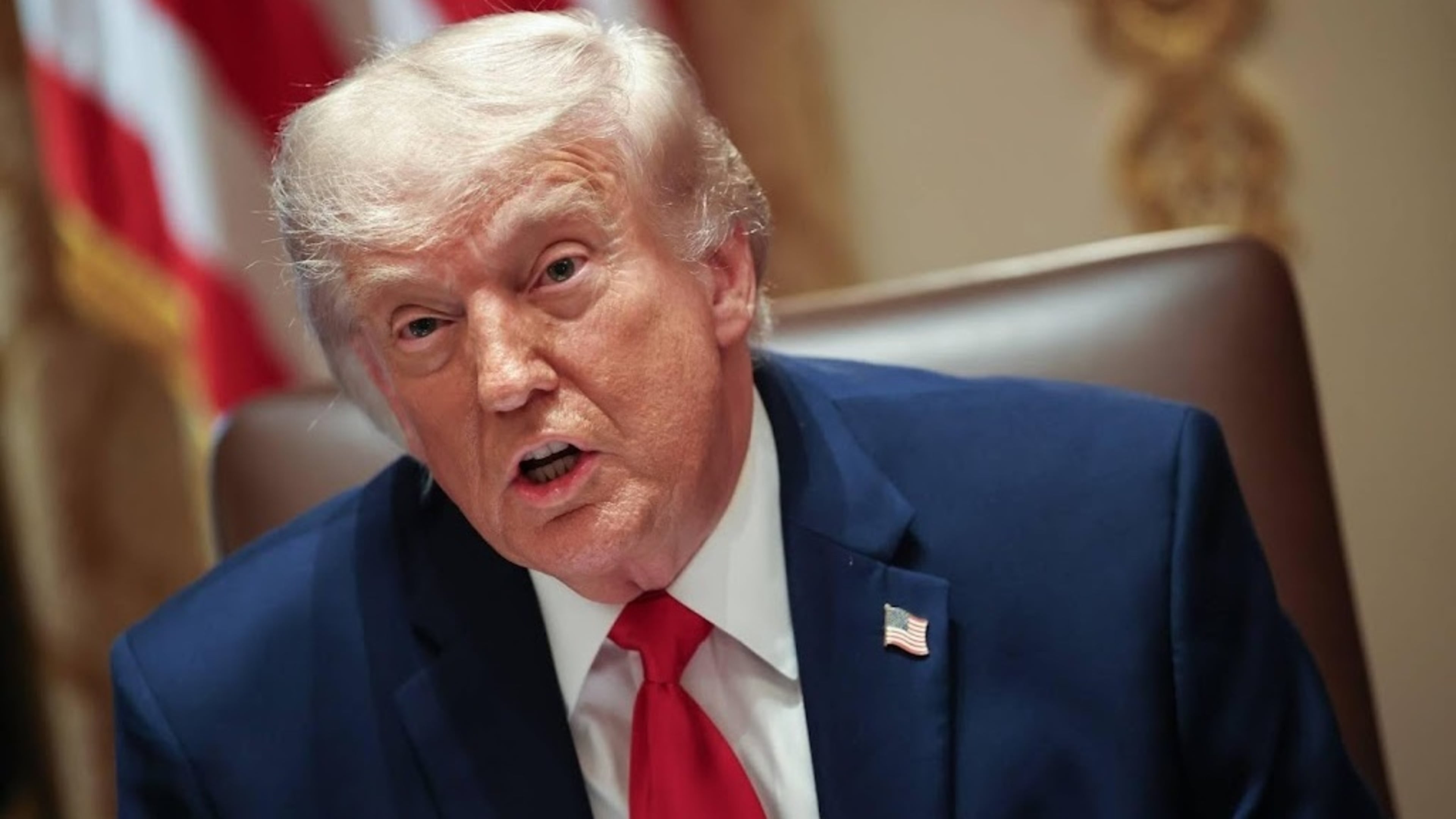 Trump: Iran did not inform us about suspending talks