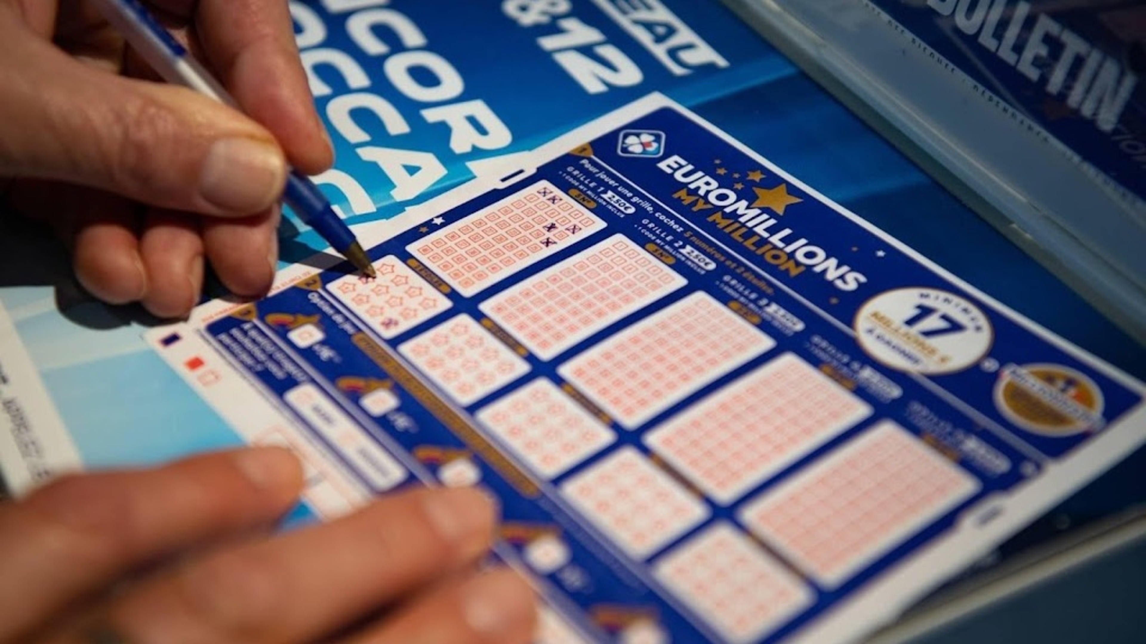 Belgian wins record 175 million euros in EuroMillions