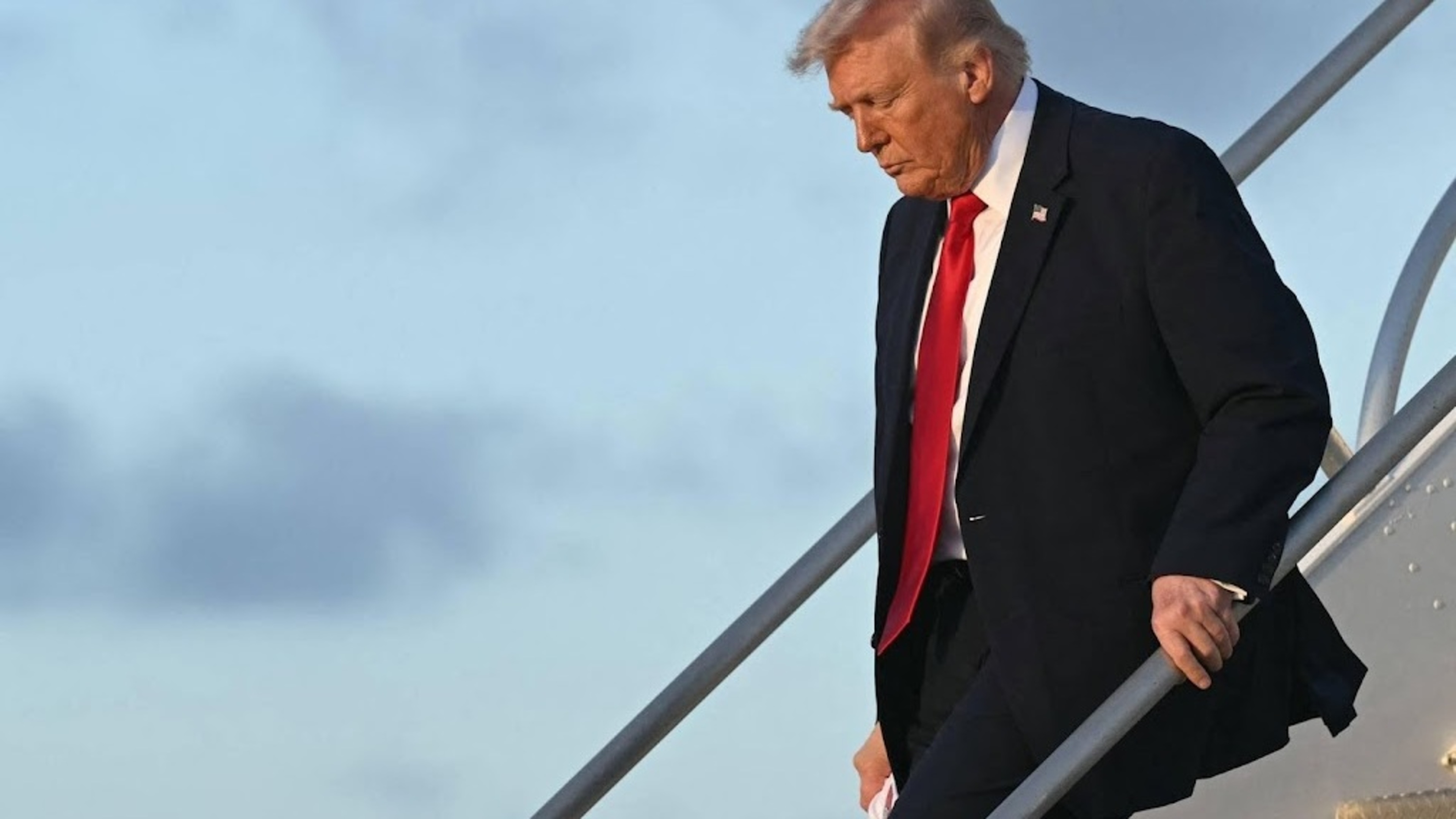 Trump 'not happy' with new Iranian ayatollah