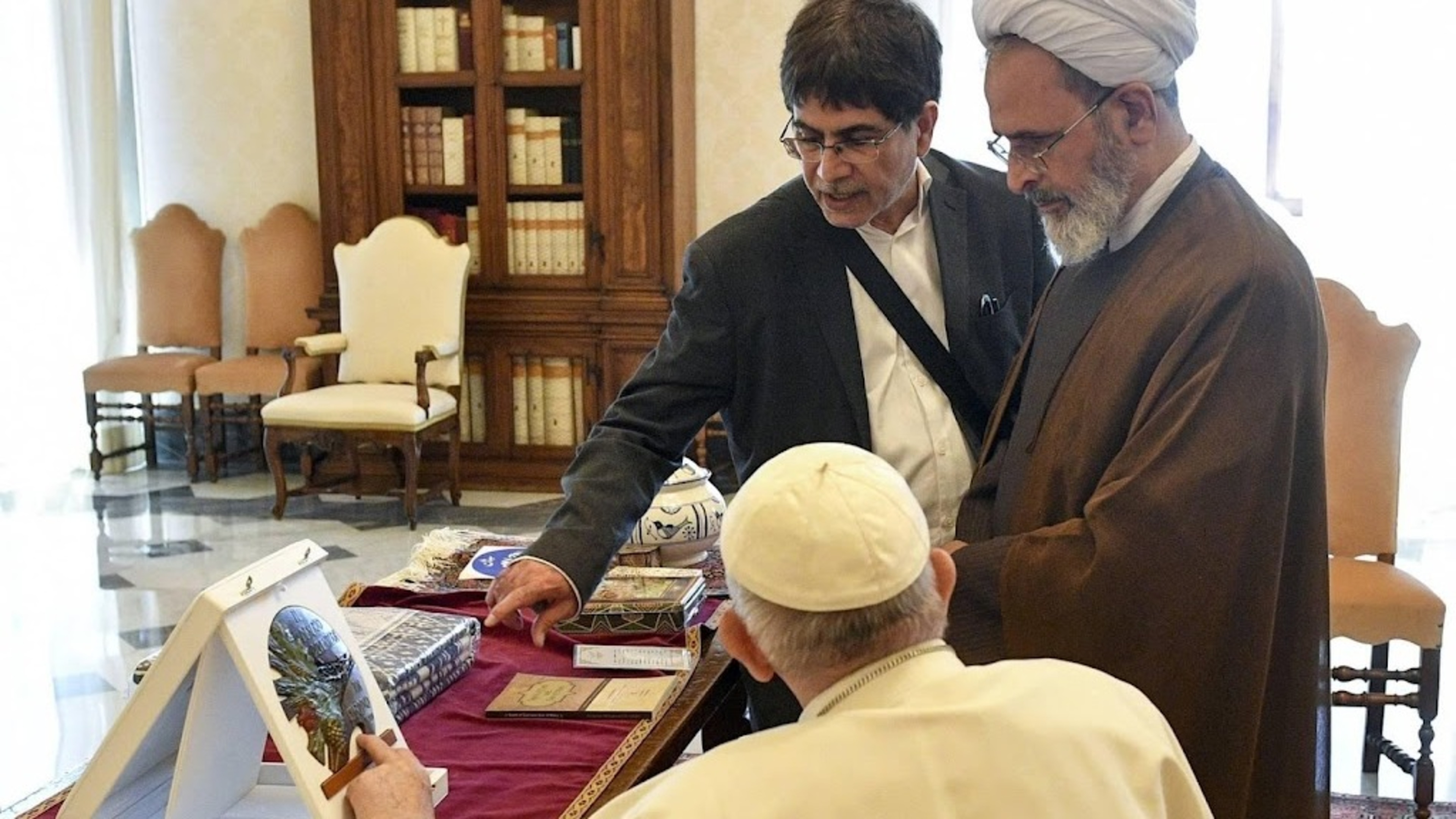 Ayatollah Arafi joins Iran's interim leadership