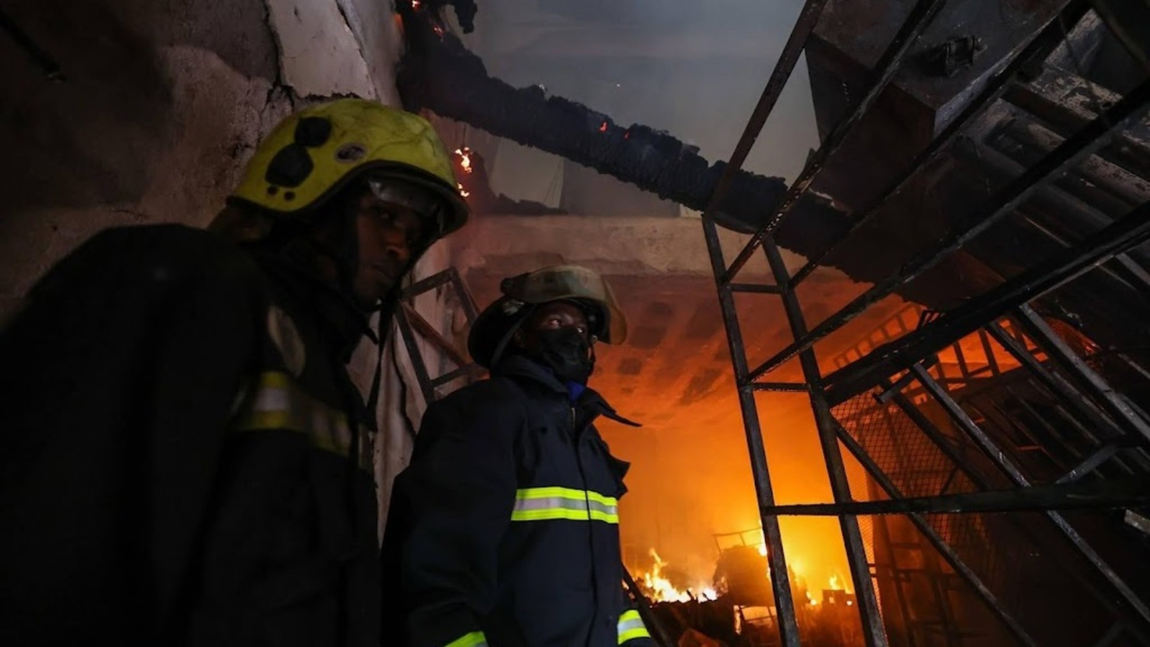 Deaths in Kenya boarding school fire
