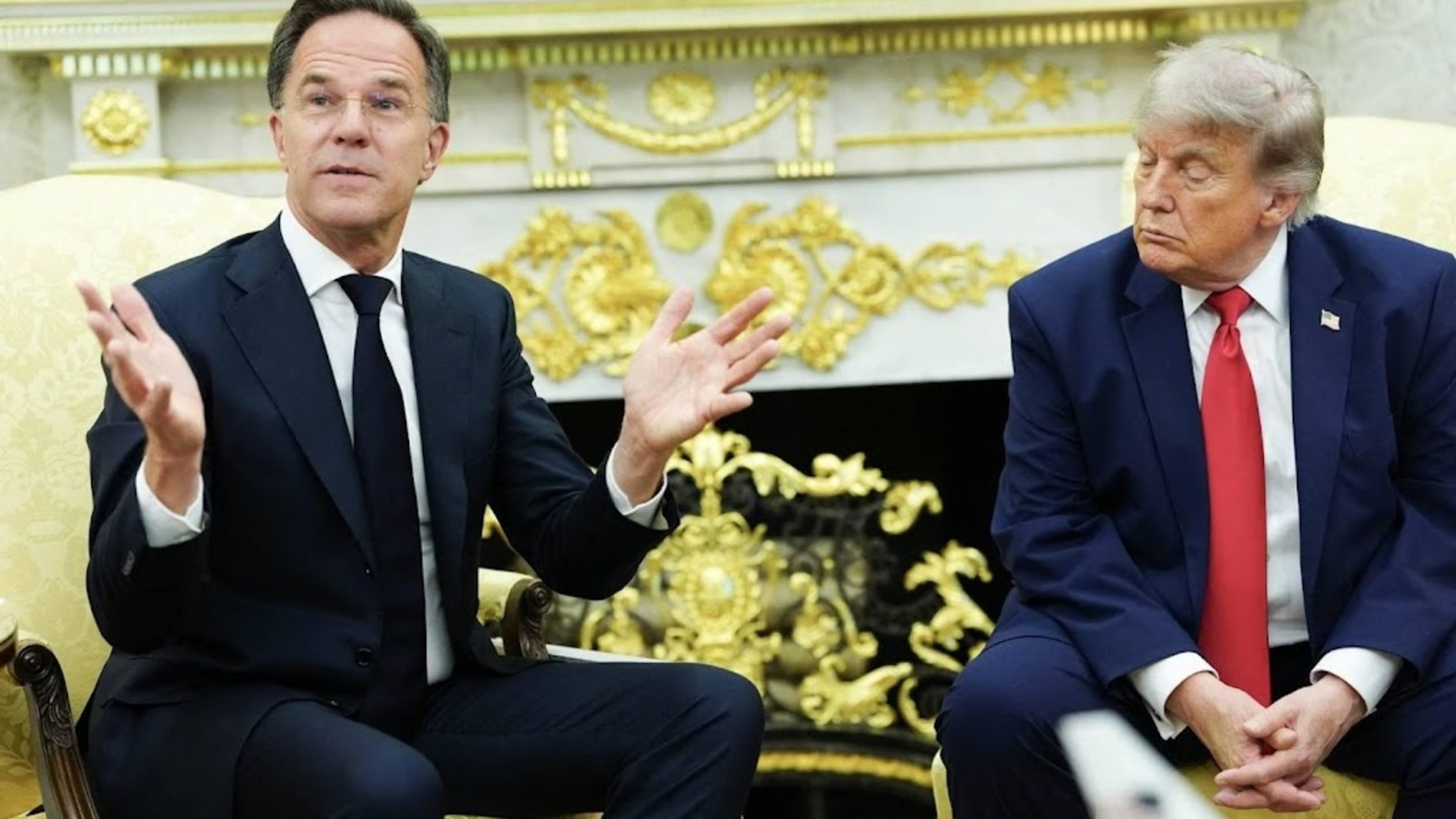Rutte contradicts US criticism of NATO allies