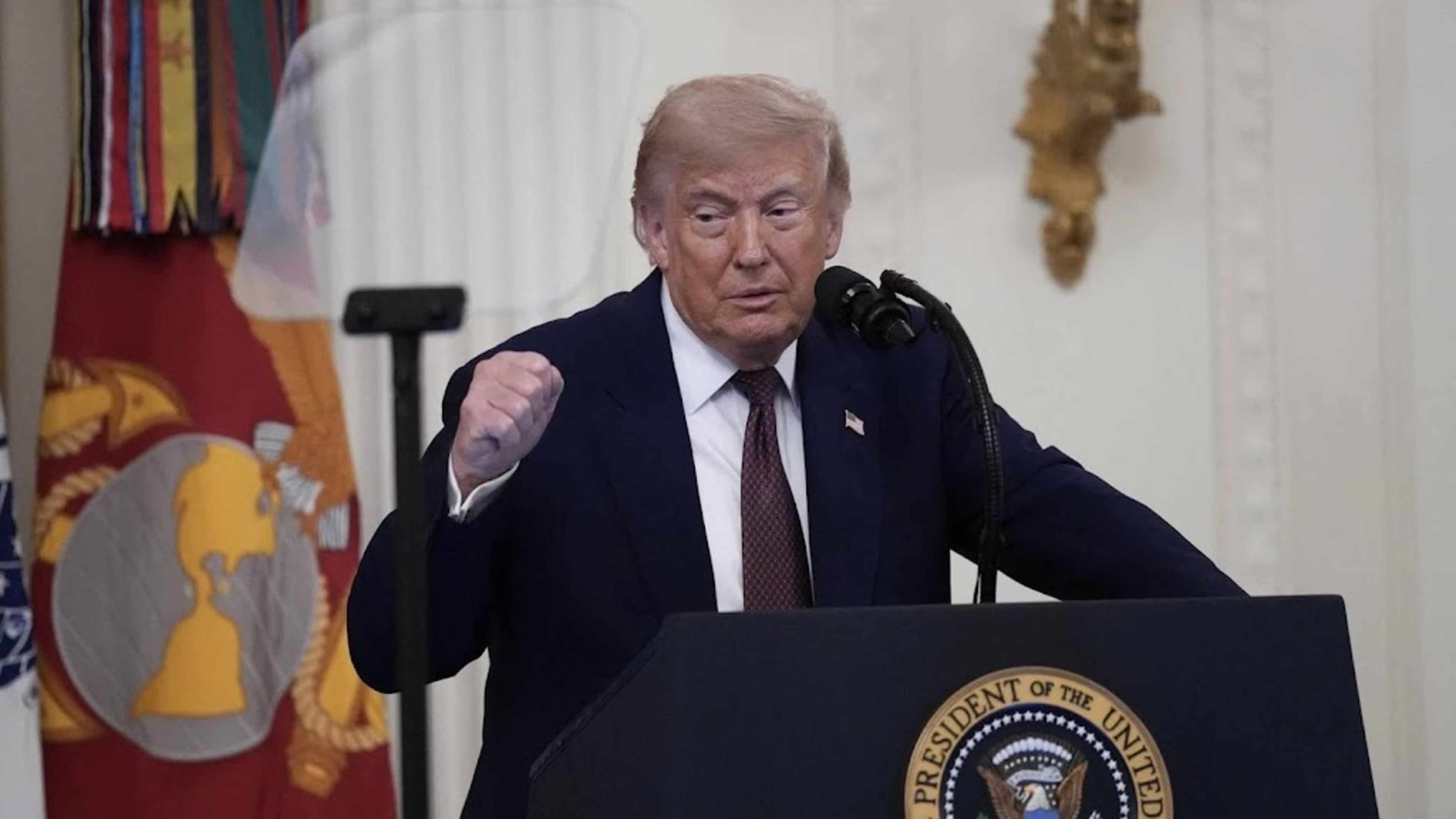 Trump: Iran deal is unconditional surrender