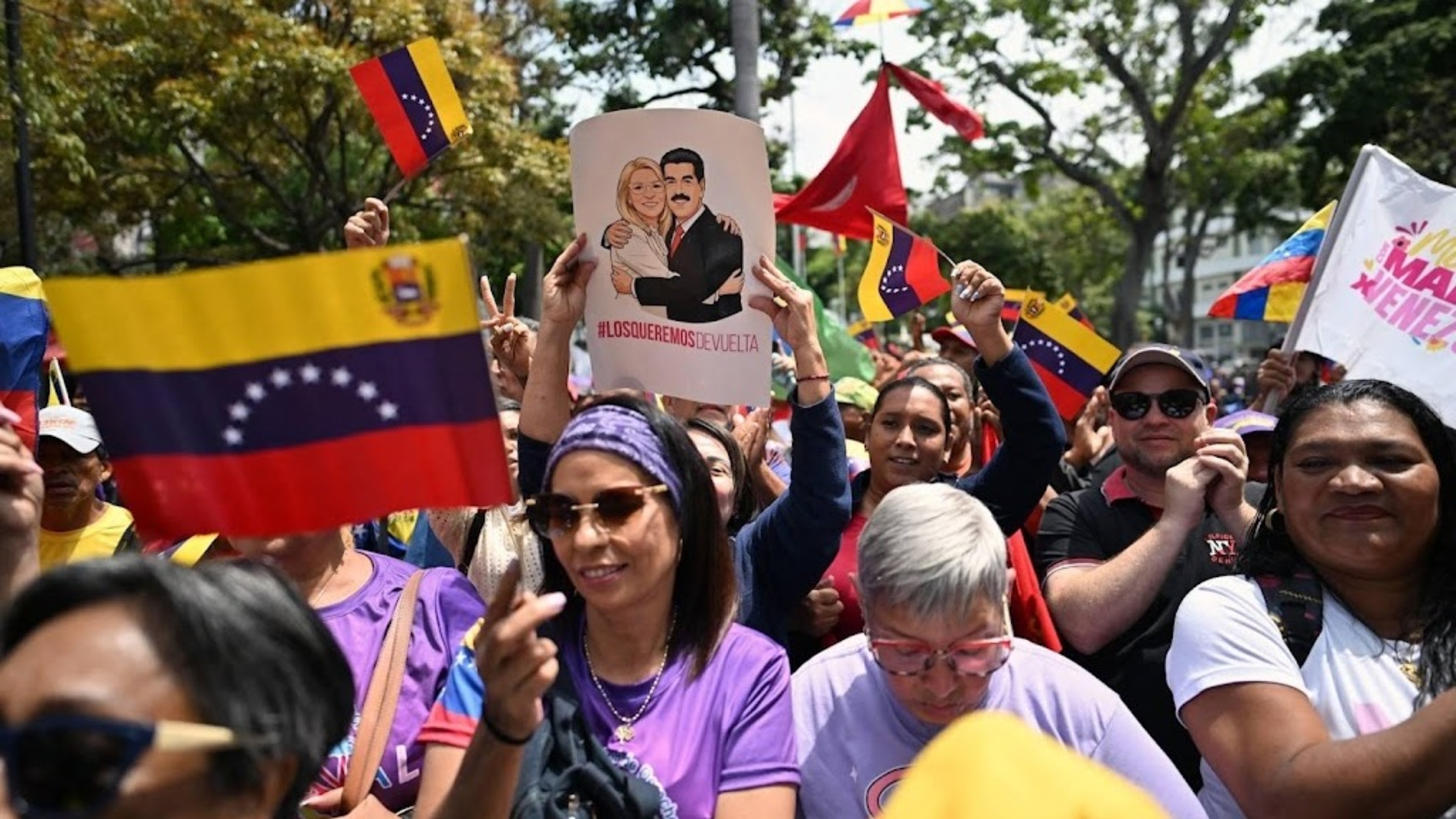 Venezuelan President Maduro back in New York court