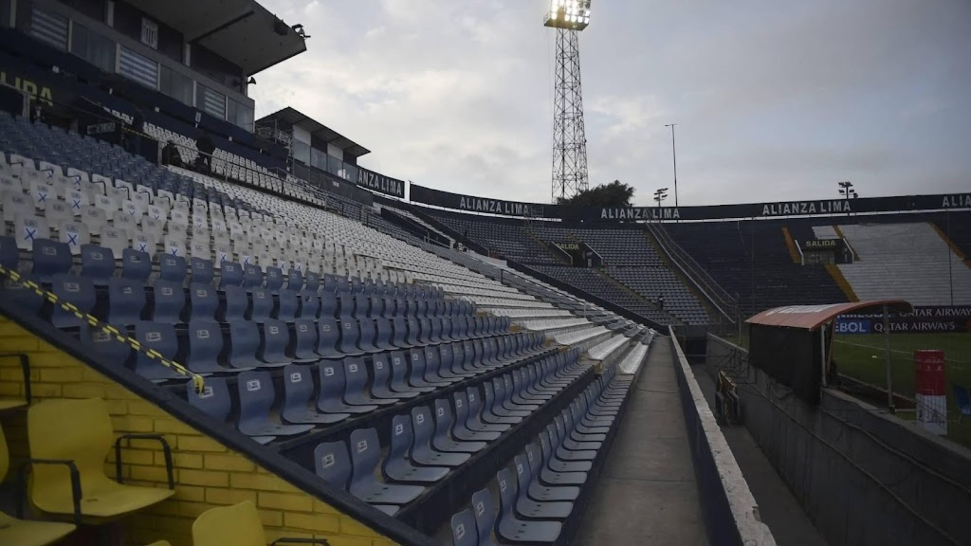 Dozens injured in Lima stadium after structure collapse