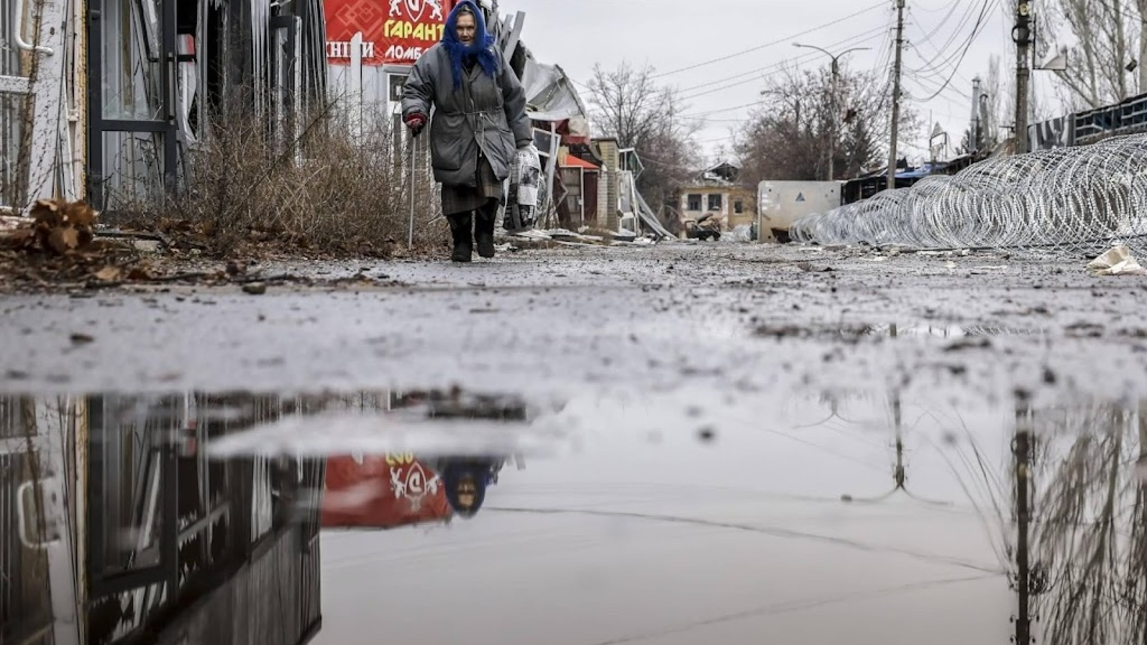 Ukraine denies Russian capture of Kostiantynivka