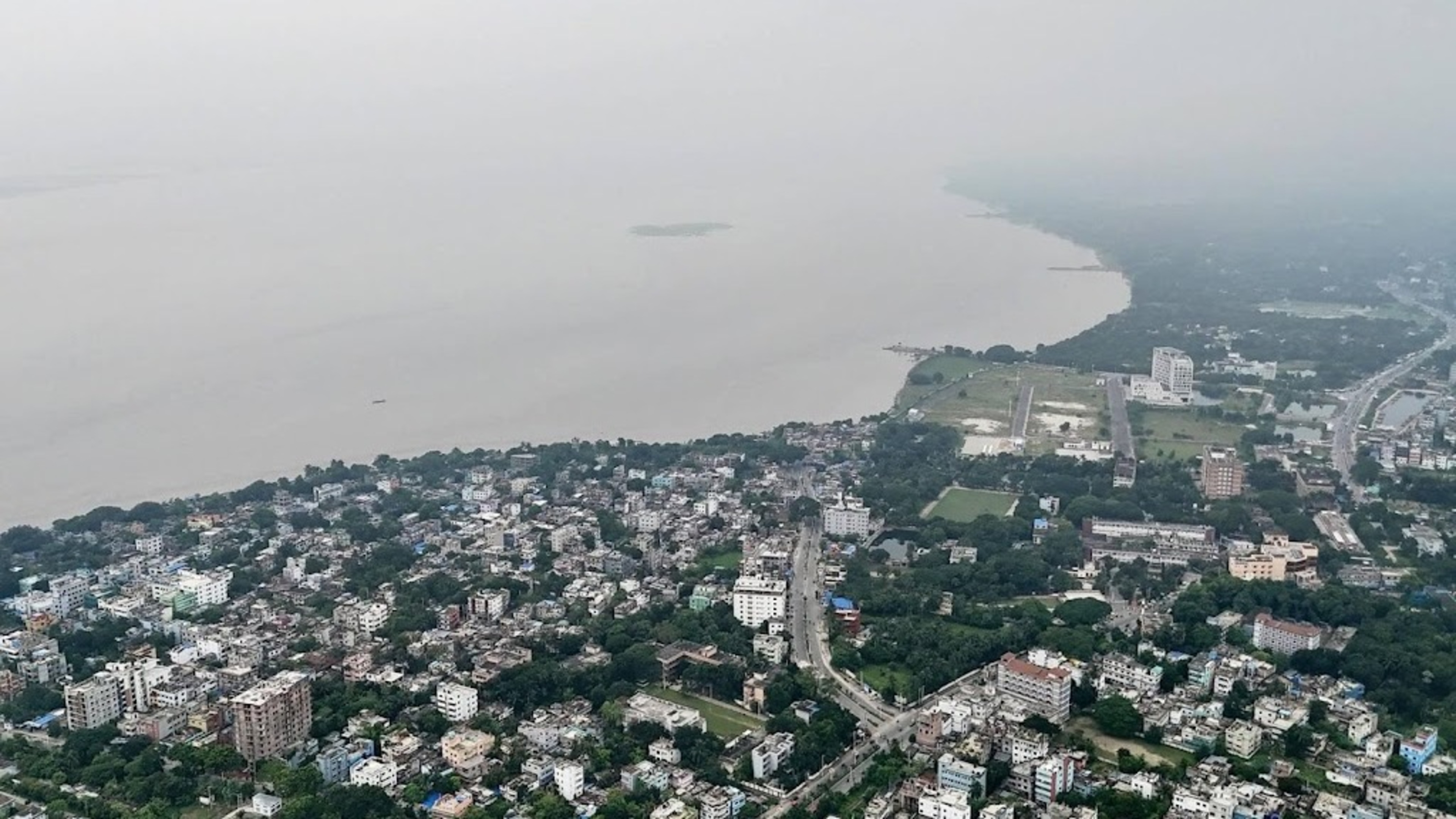 Dozens dead as bus plunges into river in Bangladesh