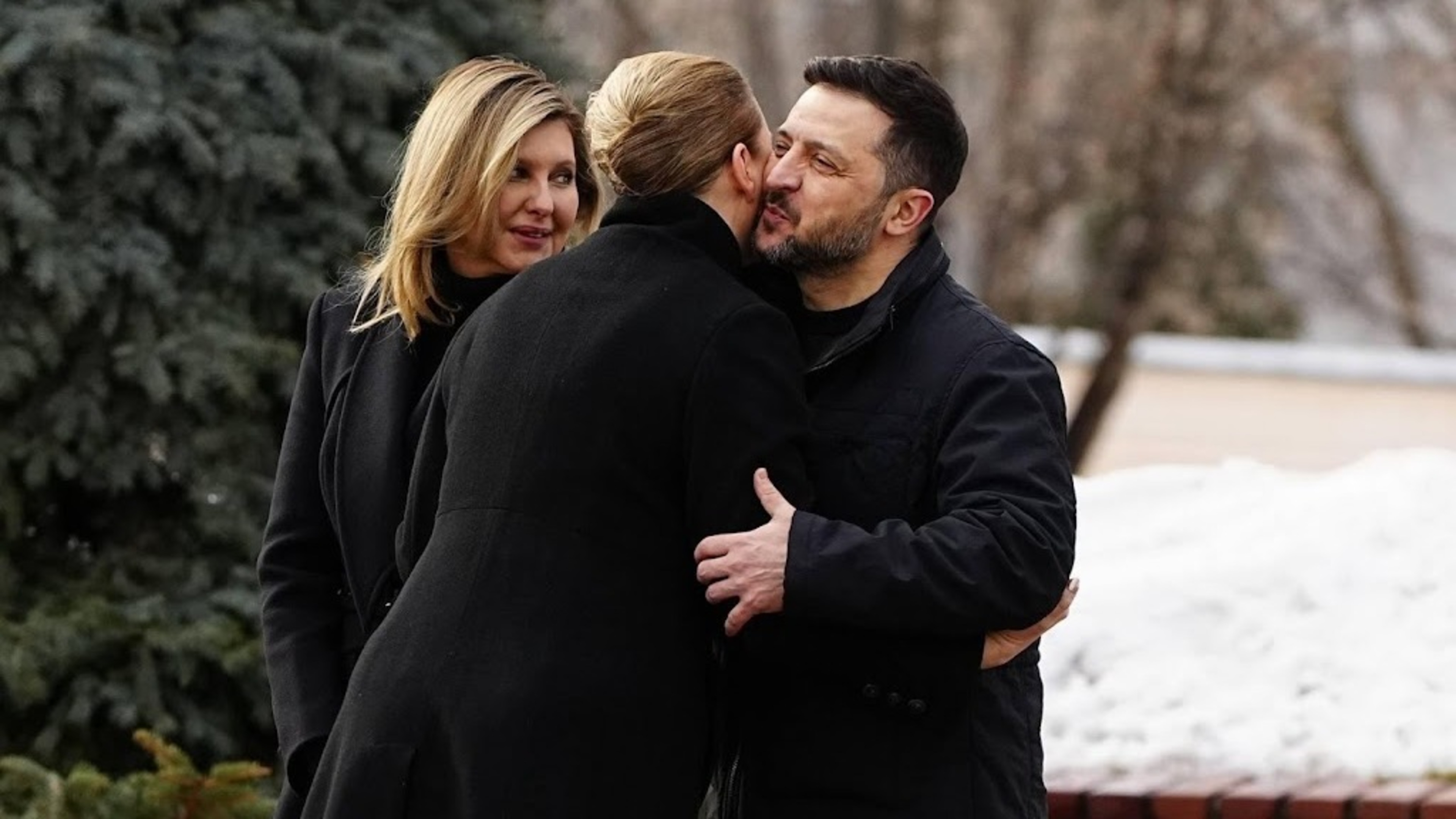 European leaders in Kyiv to mark anniversary of 2022 Russian invasion