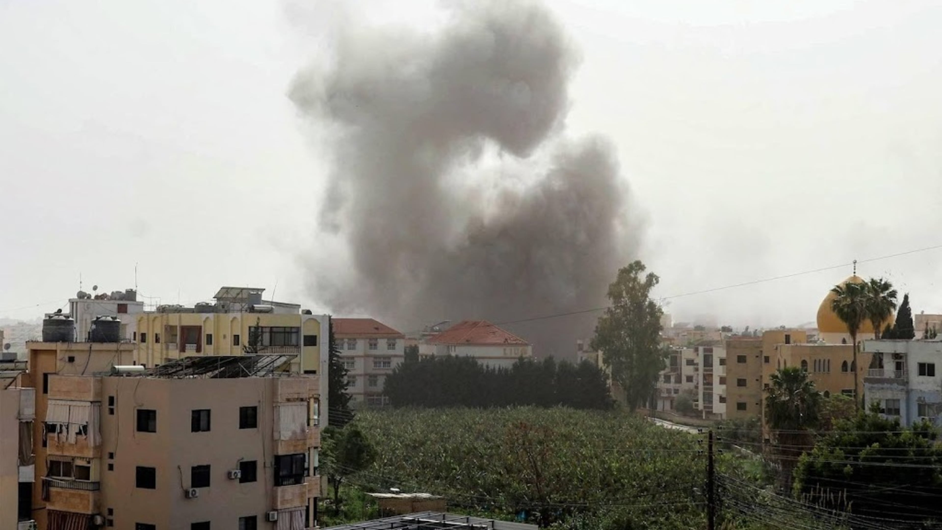 Lebanon: seven dead in Israeli attack