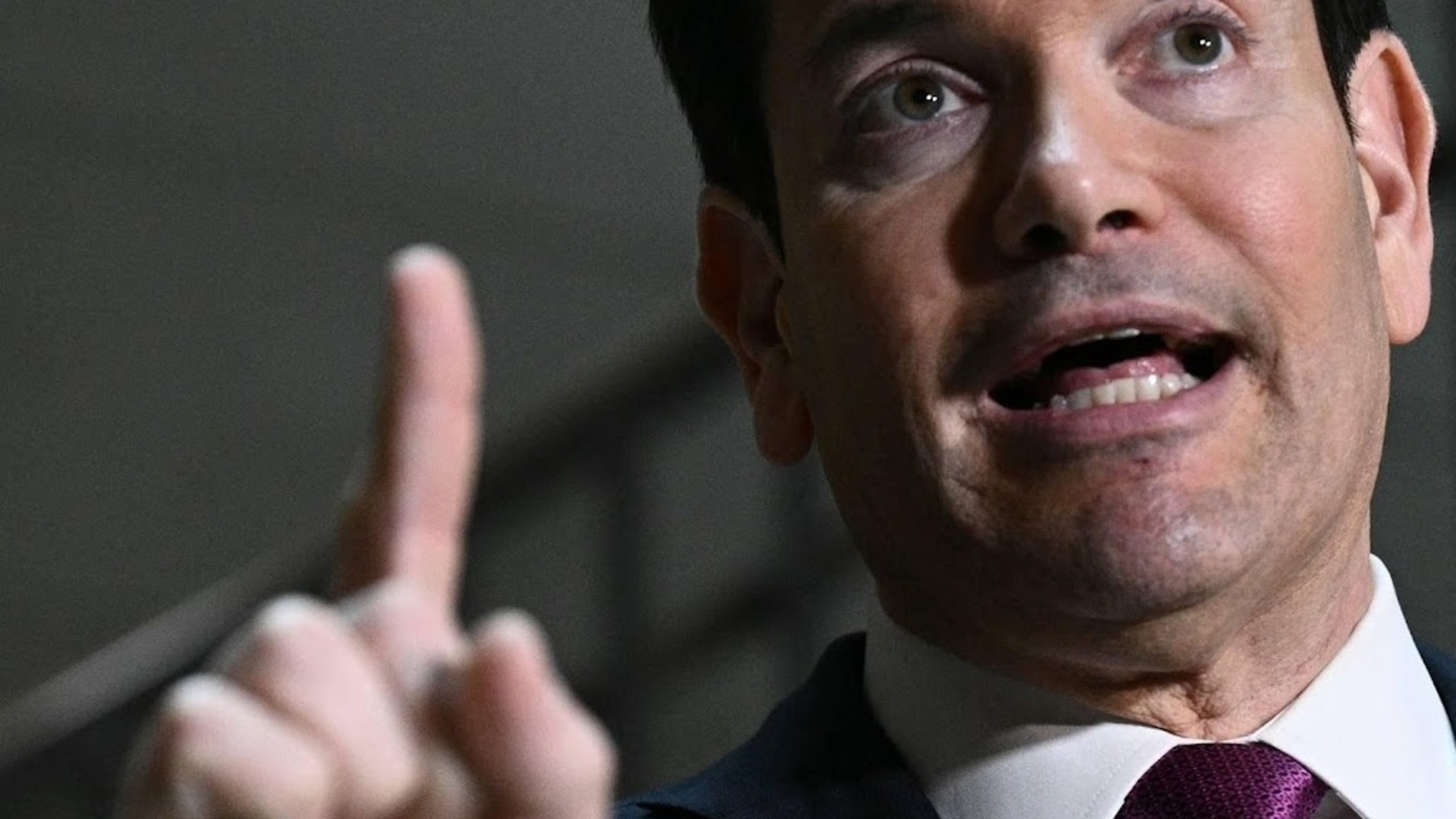 Rubio: Hope Iranians can overthrow the government