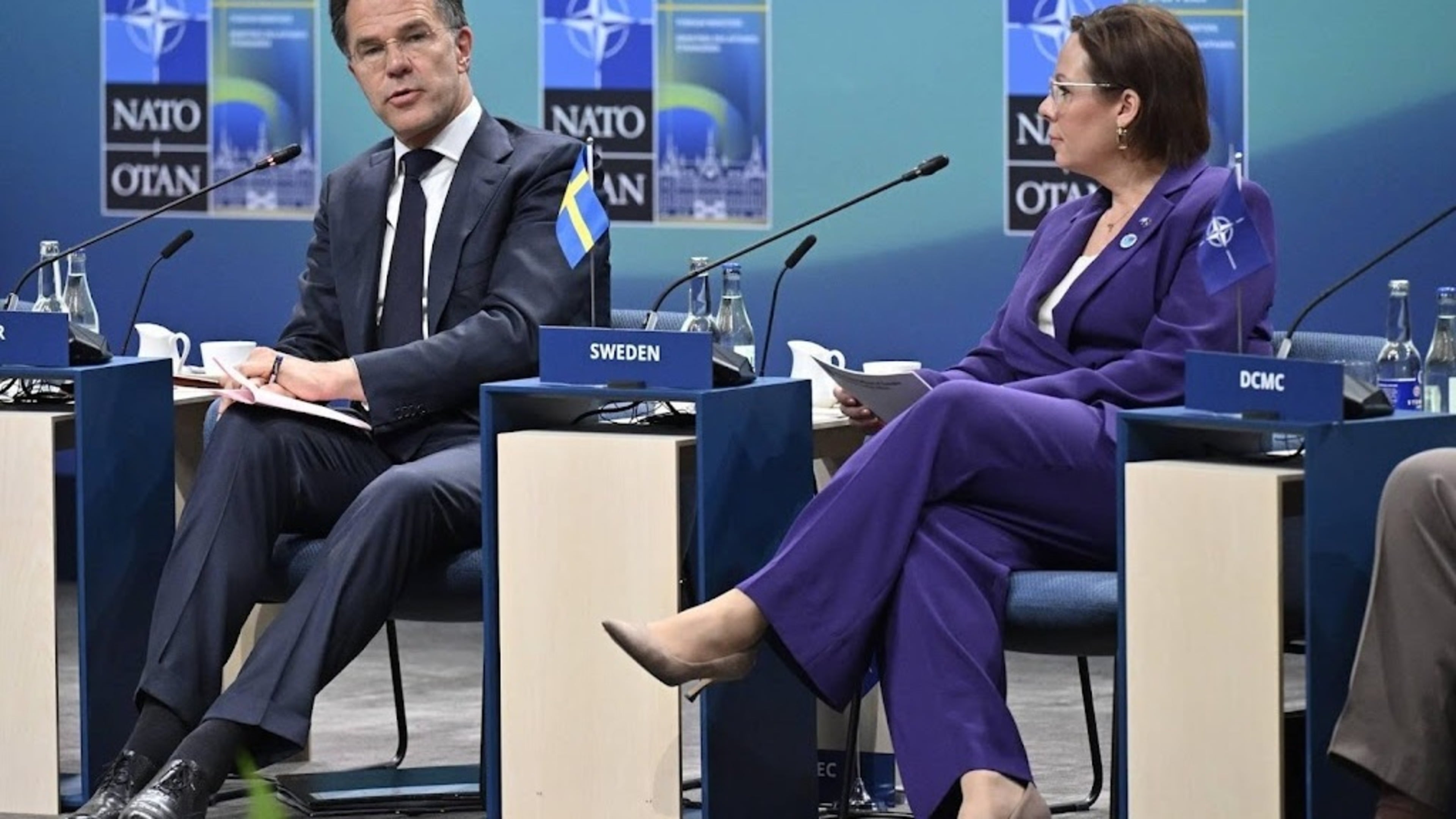 Rutte holds ‘intense debate’ with slow arms industry