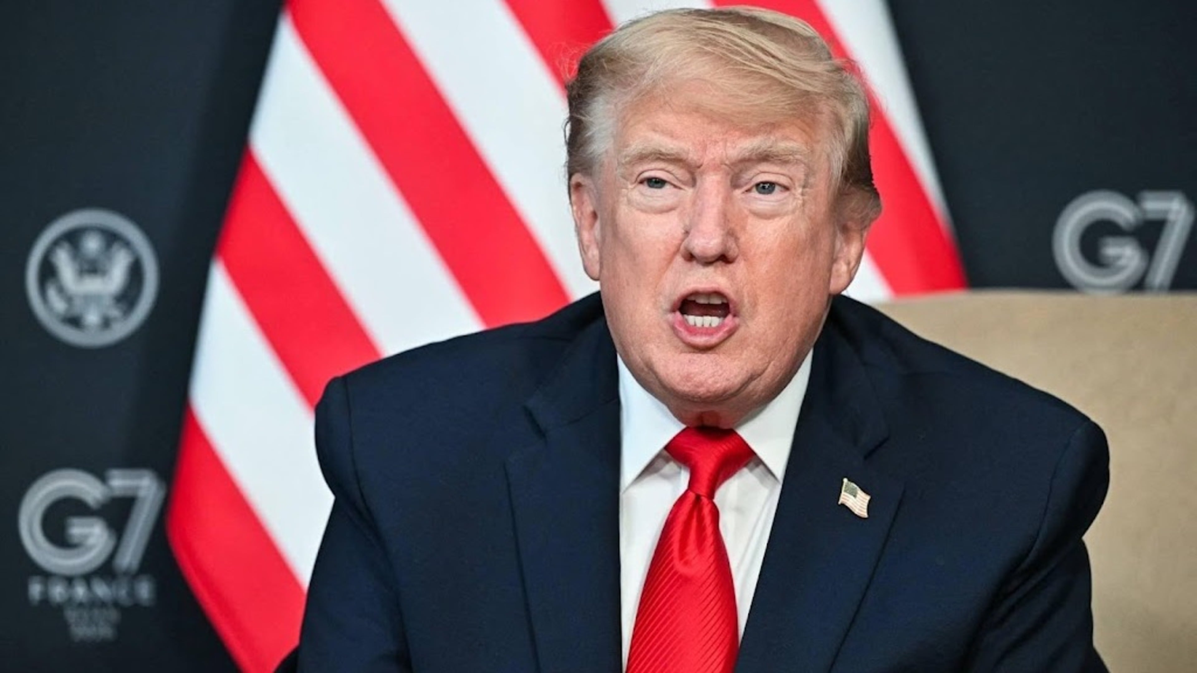 Trump: Syria can take over fight against Hezbollah from Israel
