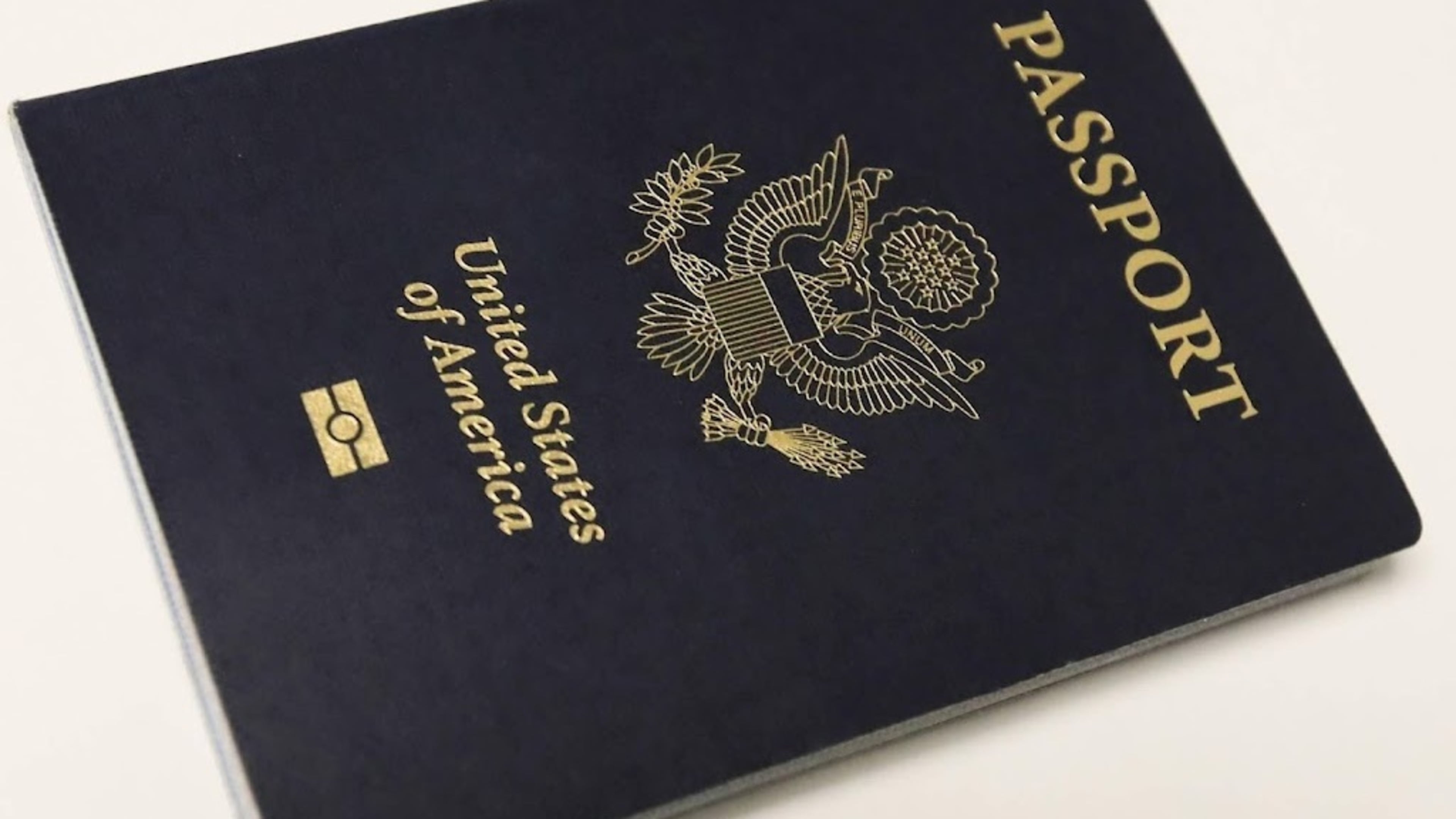 Trump has his photo placed on US passports