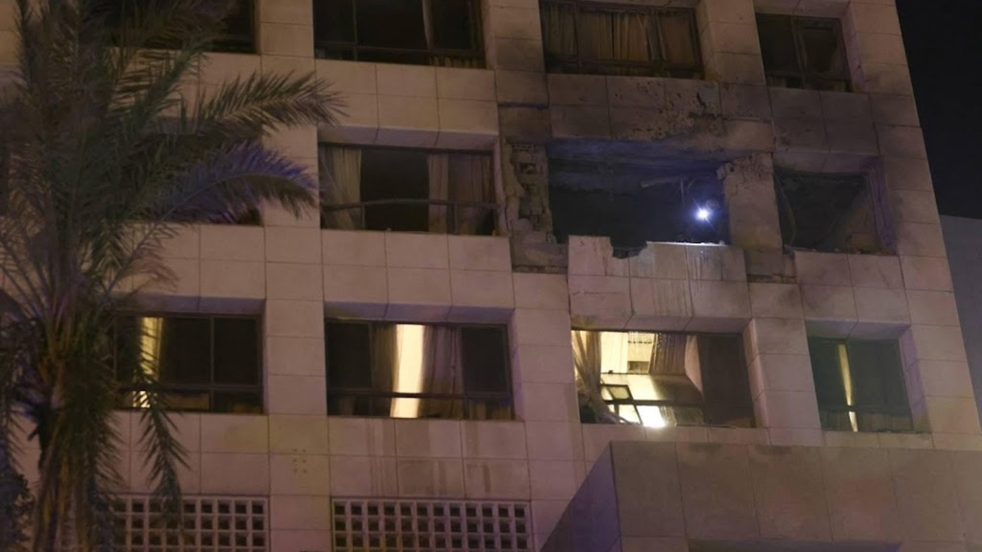 Dead and wounded in Beirut hotel attack
