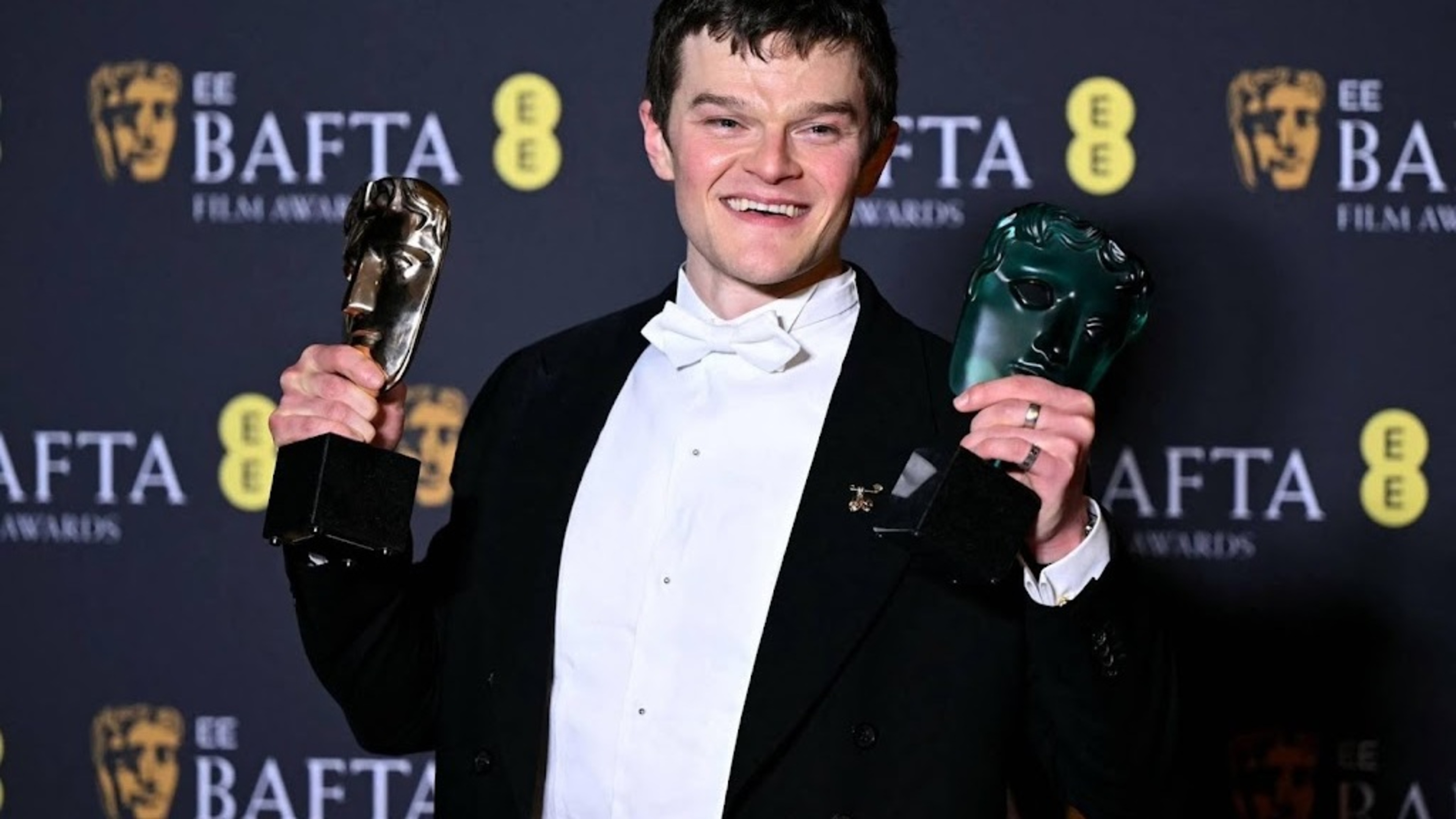 One Battle wins six BAFTAs, I Swear surprises with acting award