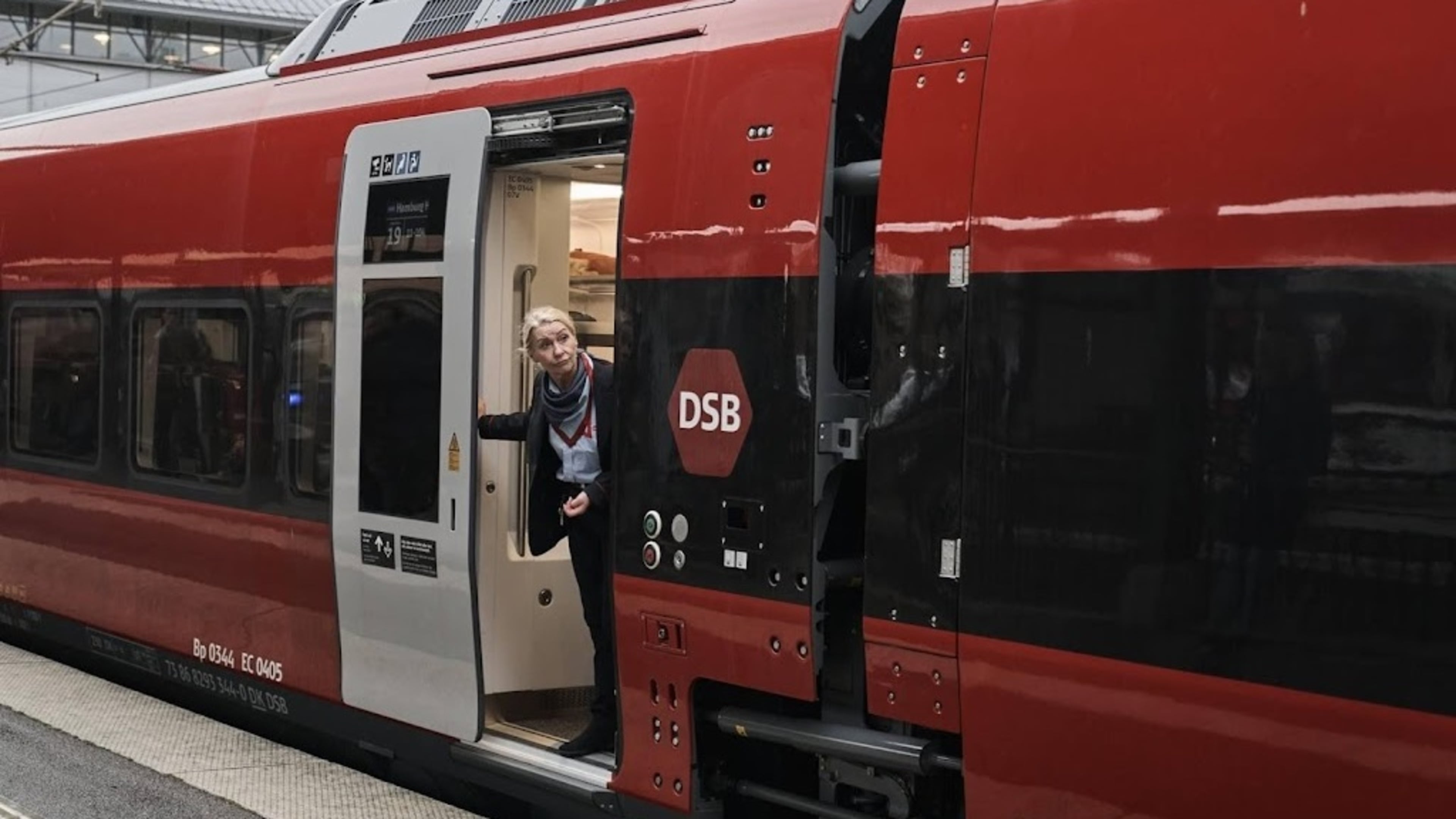 Injuries in head-on train collision in Denmark