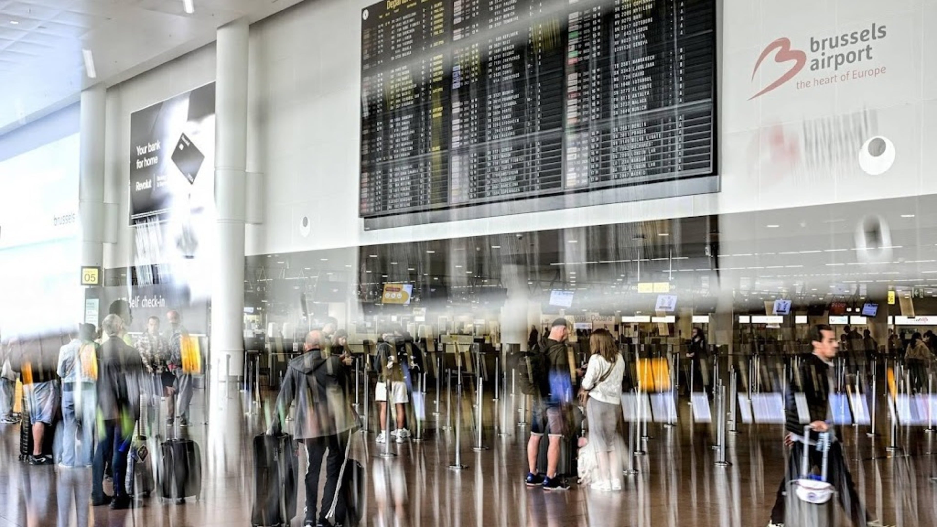 Delays at Belgian airports due to strike