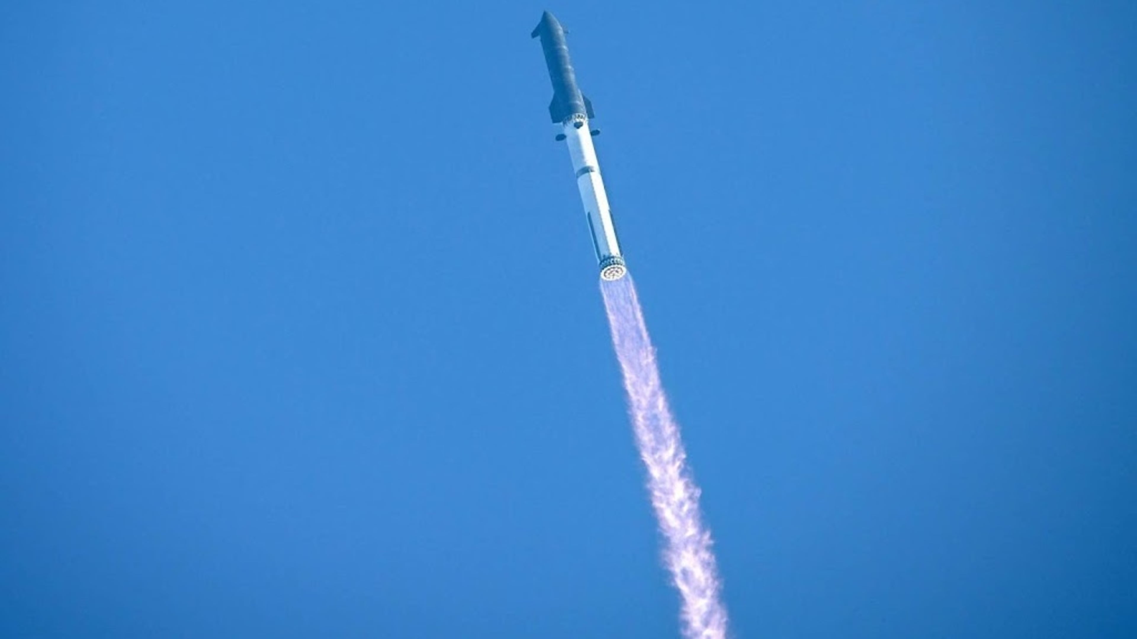 SpaceX Starship rocket successfully launched