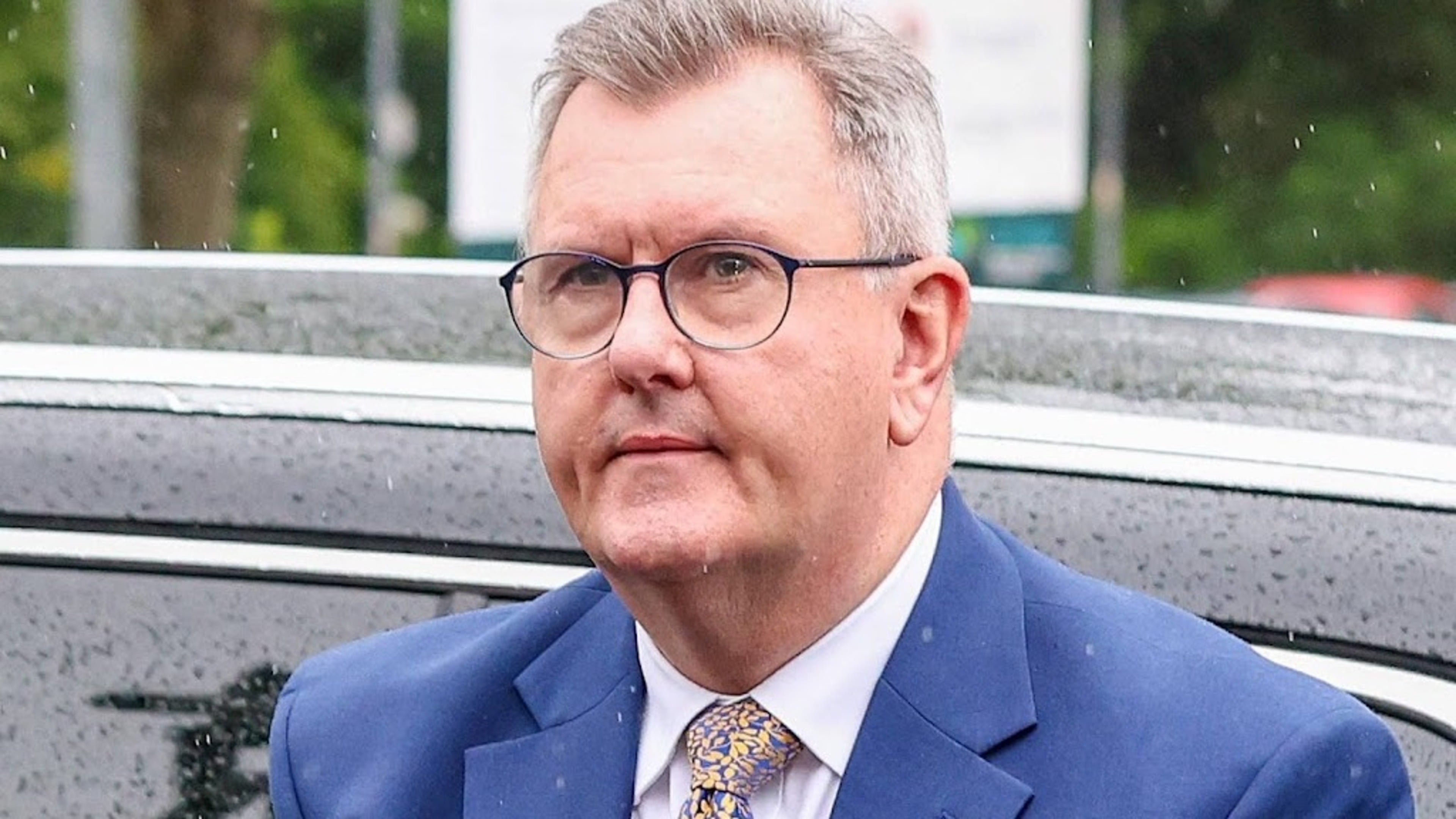 DUP leader Jeffrey Donaldson pleads guilty to 18 sexual offenses