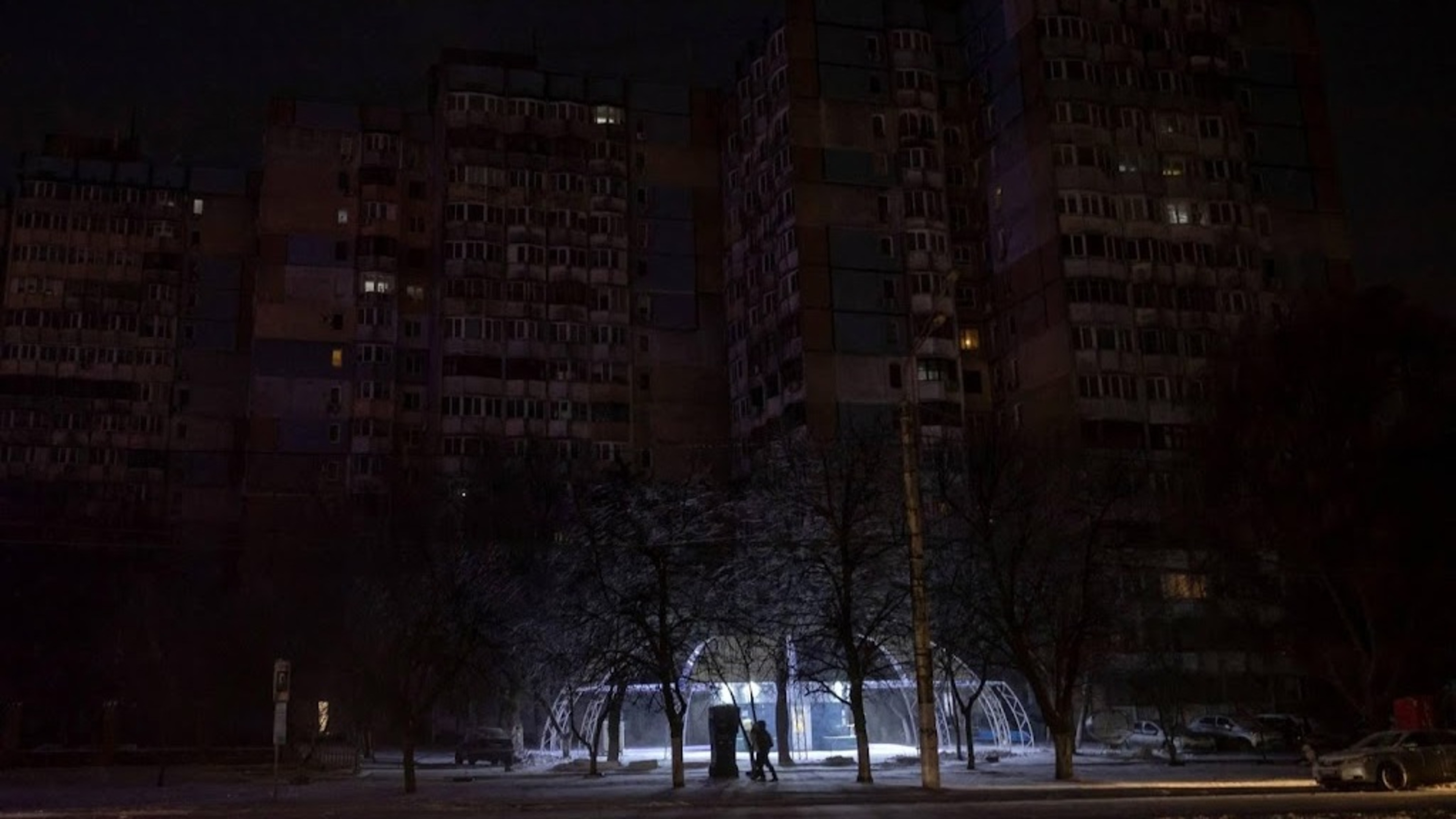 Nearly 150,000 Ukrainians without power after Russian attack