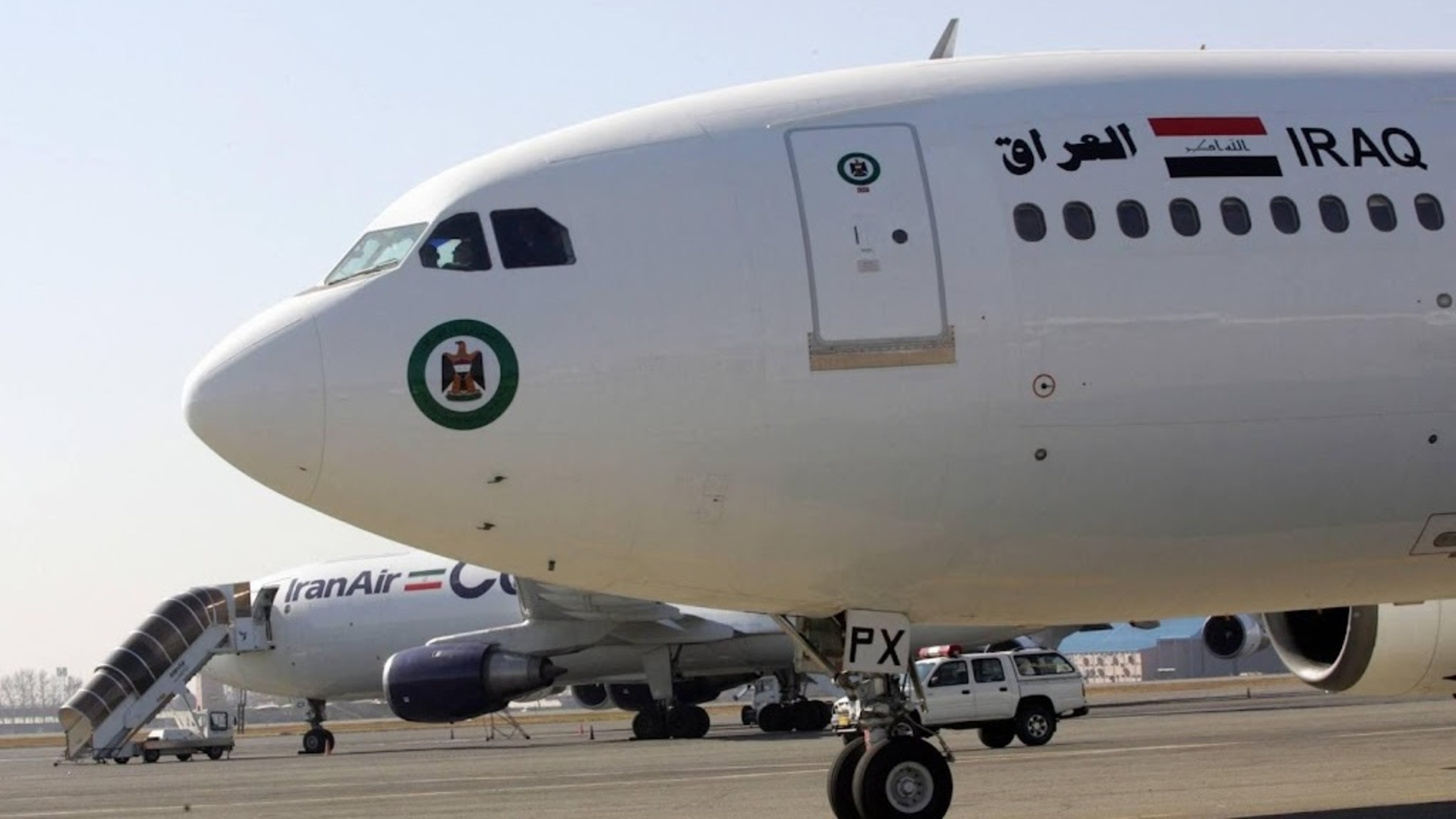 Iraq closes airspace after attacks on neighboring Iran