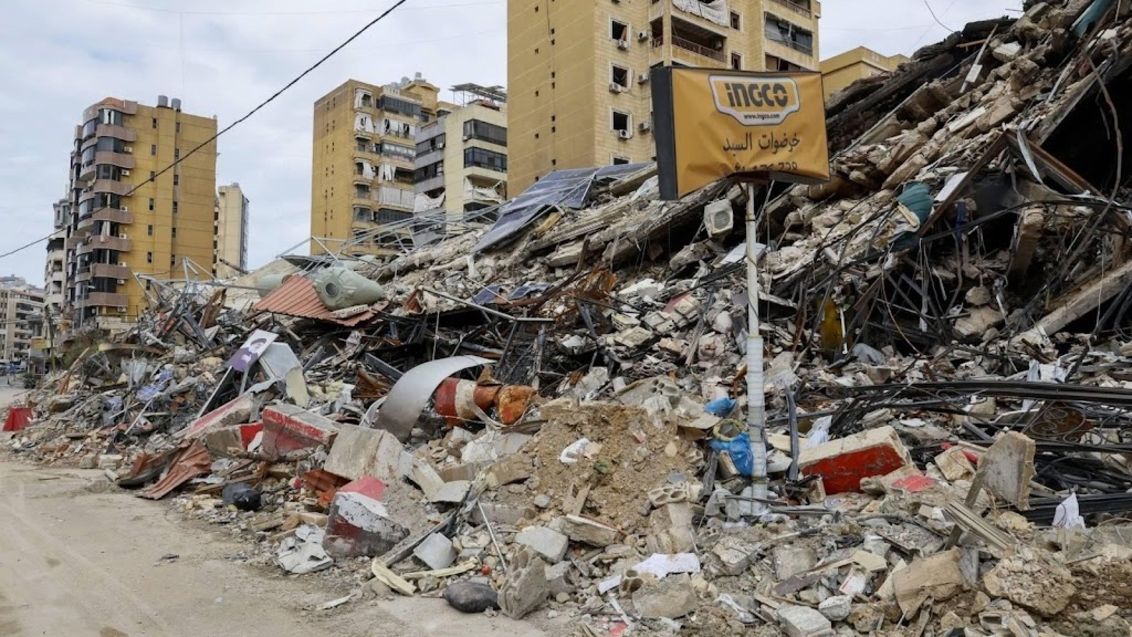 Israeli military asks Lebanese to evacuate, explosions in Beirut