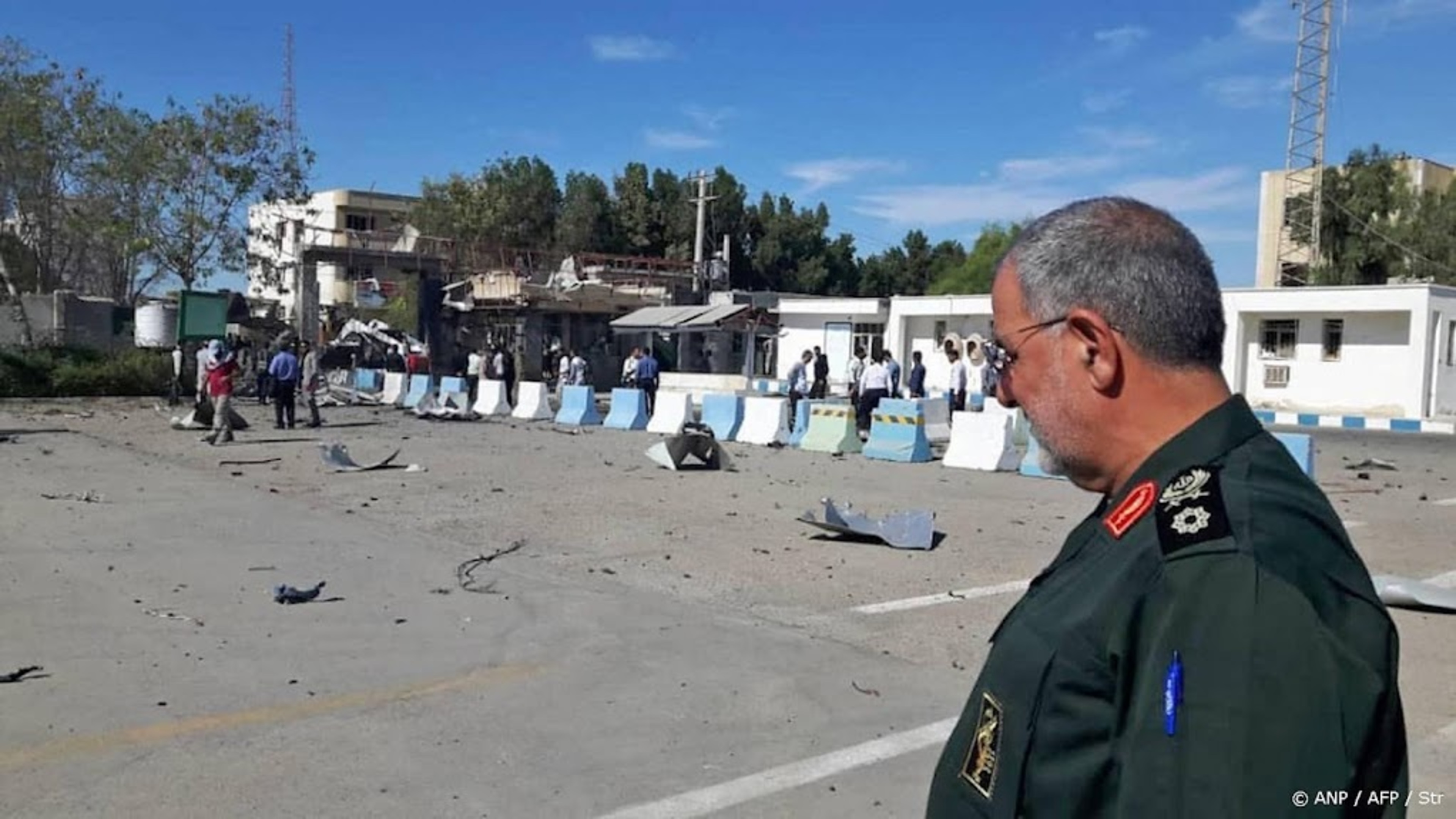 Revolutionary Guard leader possibly killed in attacks
