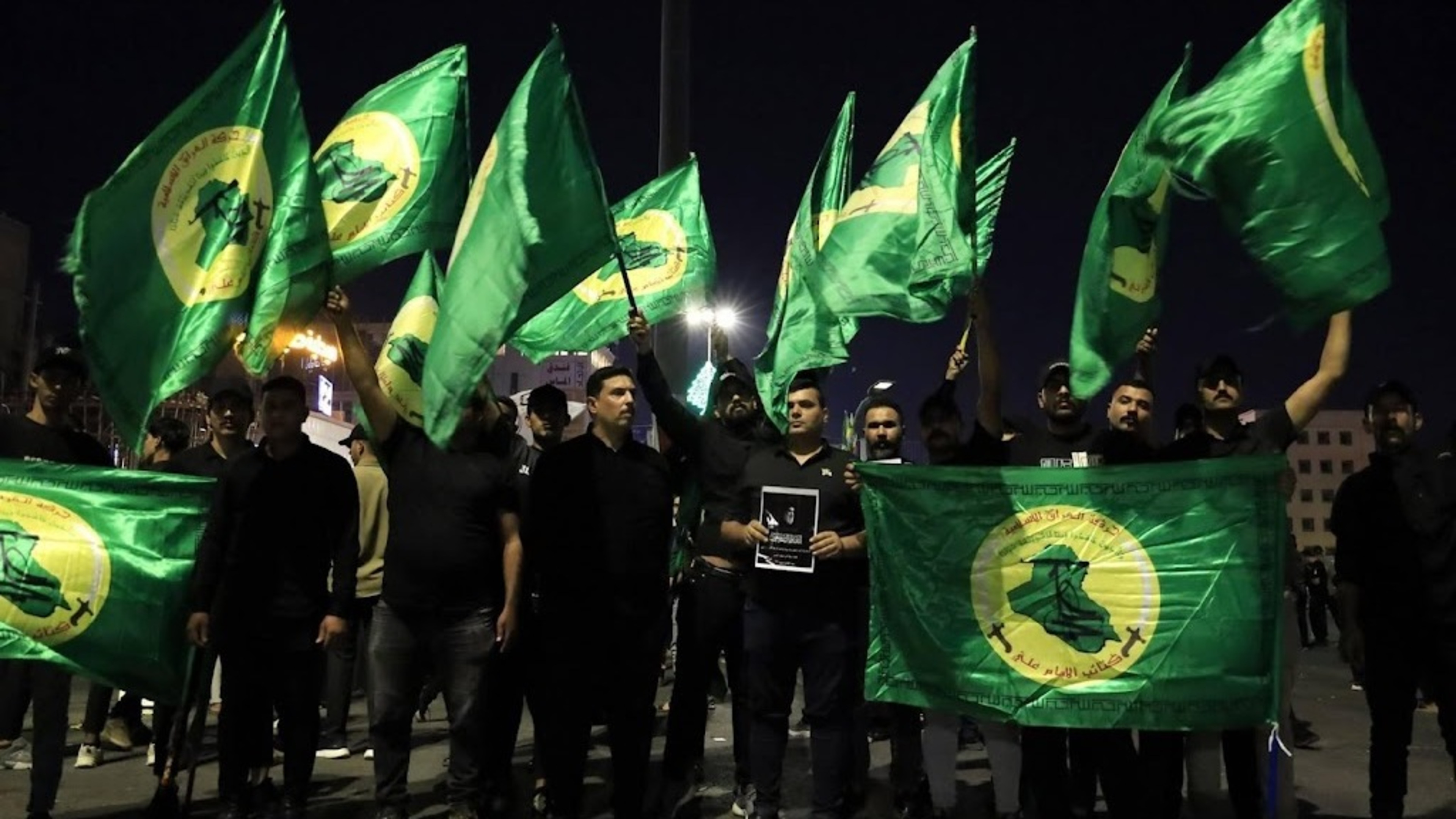 Iran-backed group in Iraq reports deaths from US strike