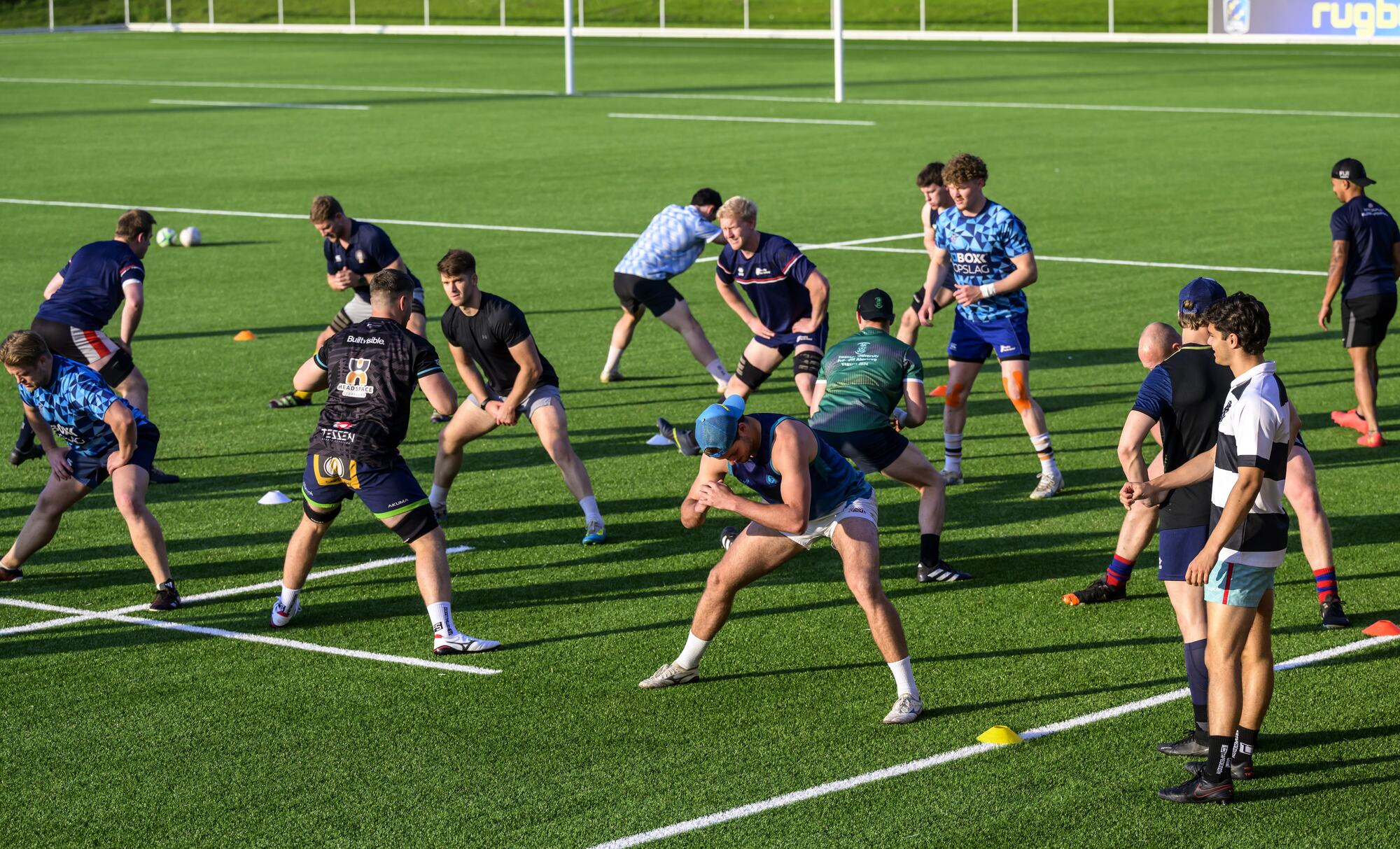 Rugbyers van ’t Gooi strijden als leeuwen om landstitel | De Gooi- en ...