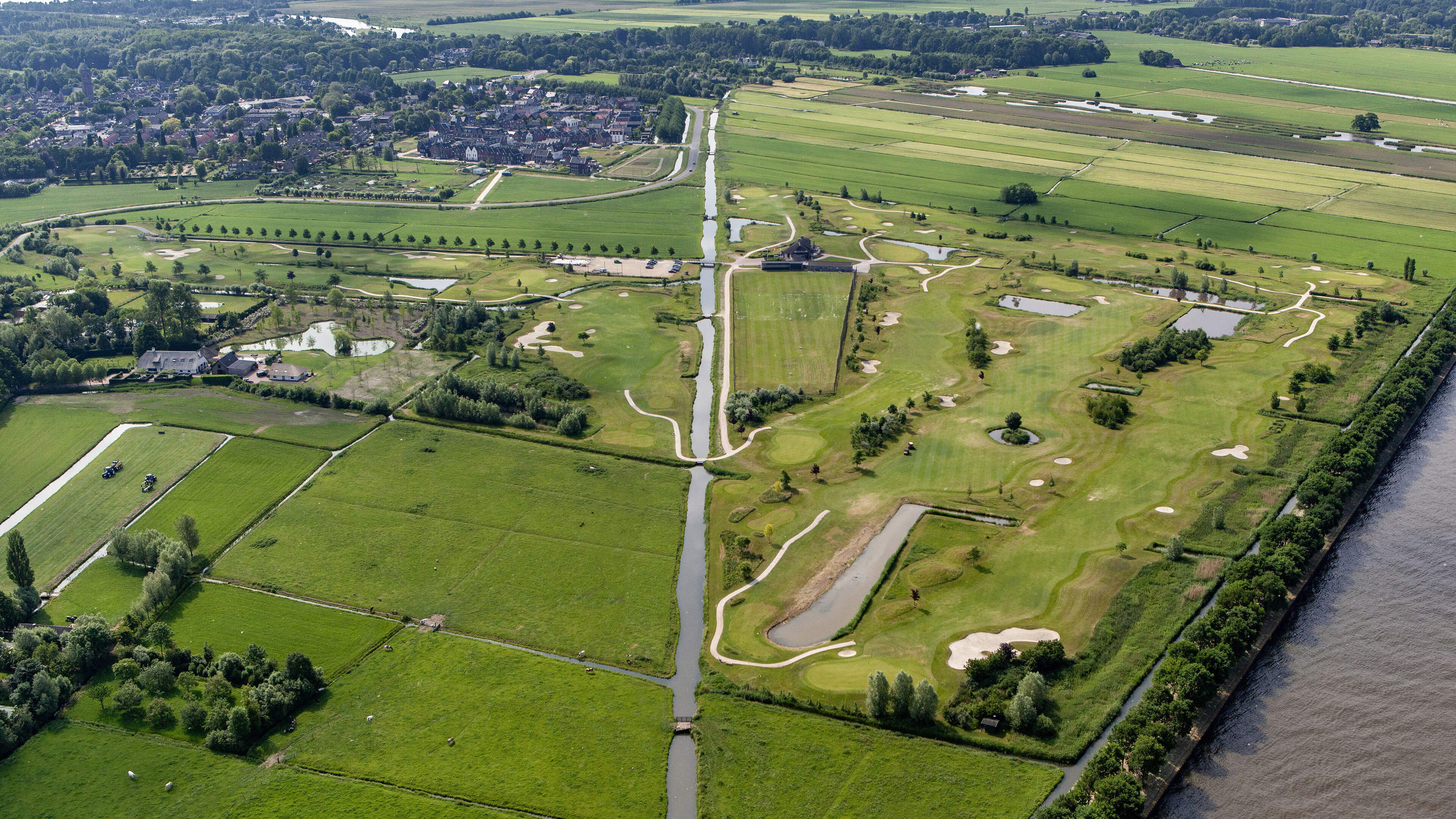 Historisch water ‘herontdekt’ bij golfclub Old Course Loenen