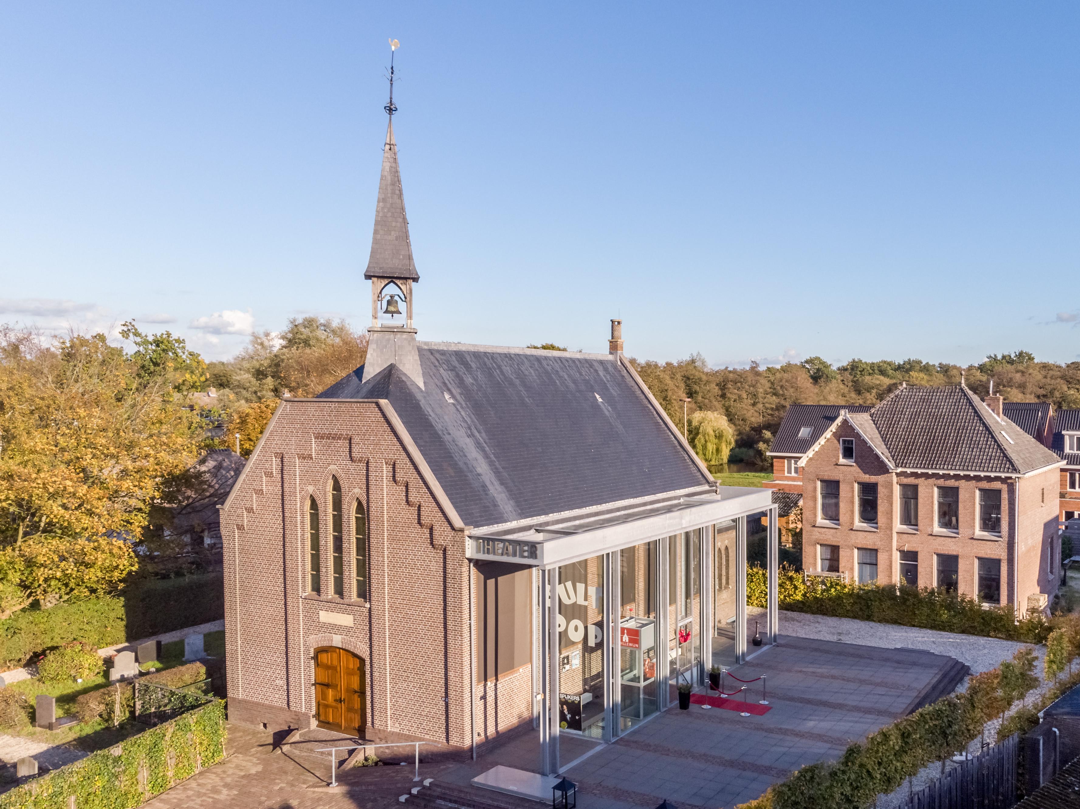 Theater De Dillewijn in Ankeveen viert feest met veiling en proeverij voor nieuw podium