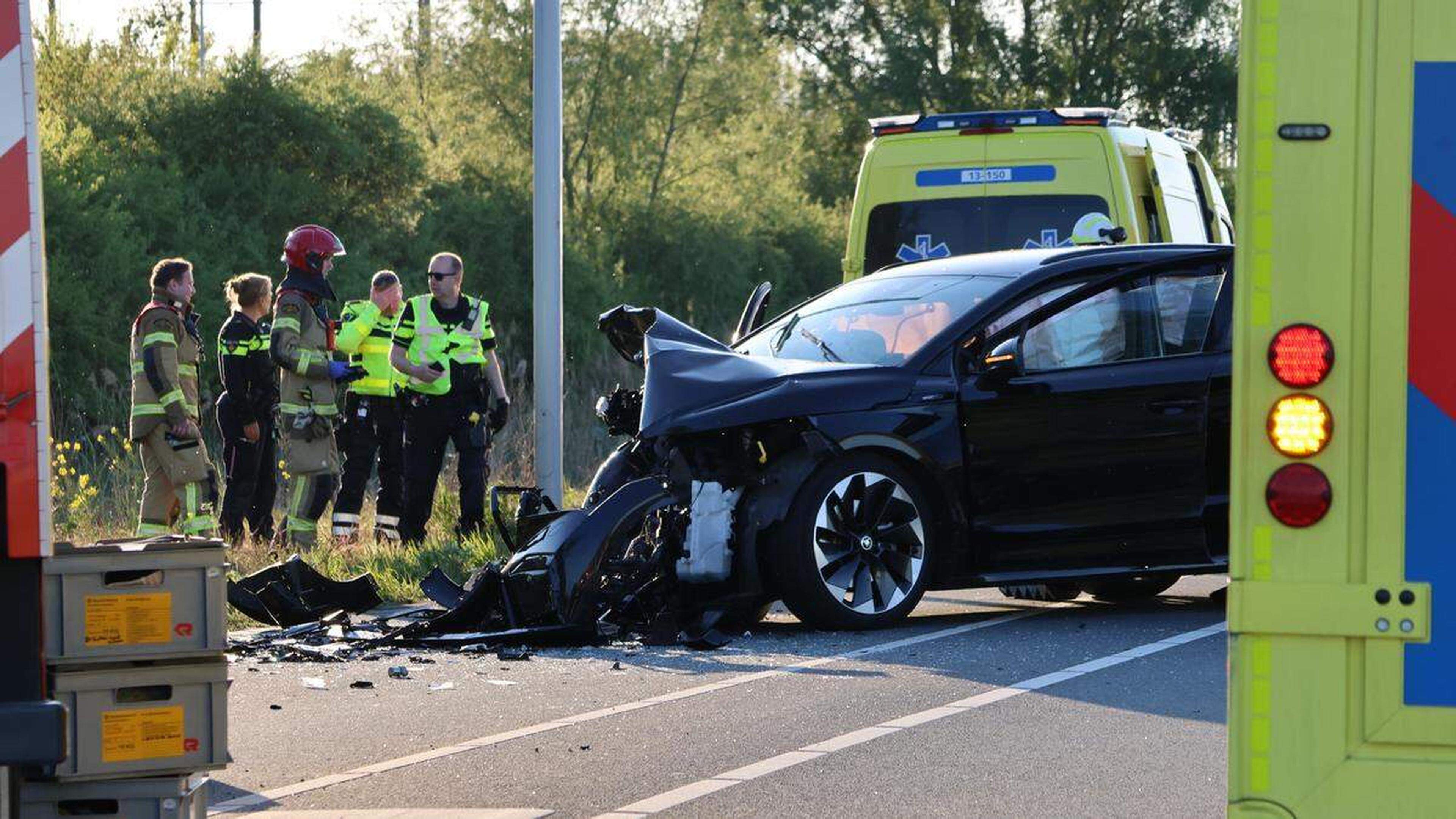 Jongetje (4) overleden na aanrijding in Weesp