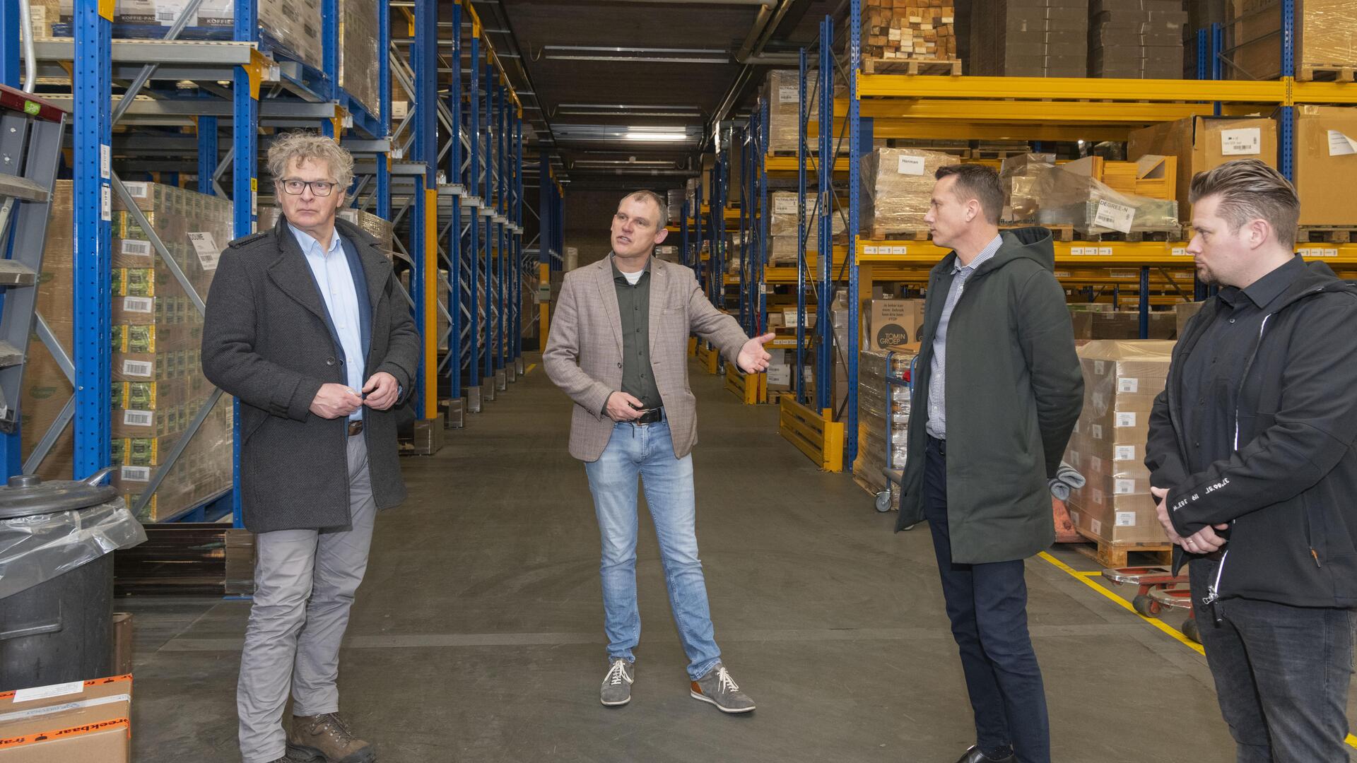 Hebben vrachtwagens hun langste tijd gehad in de Hilversumse binnenstad ...
