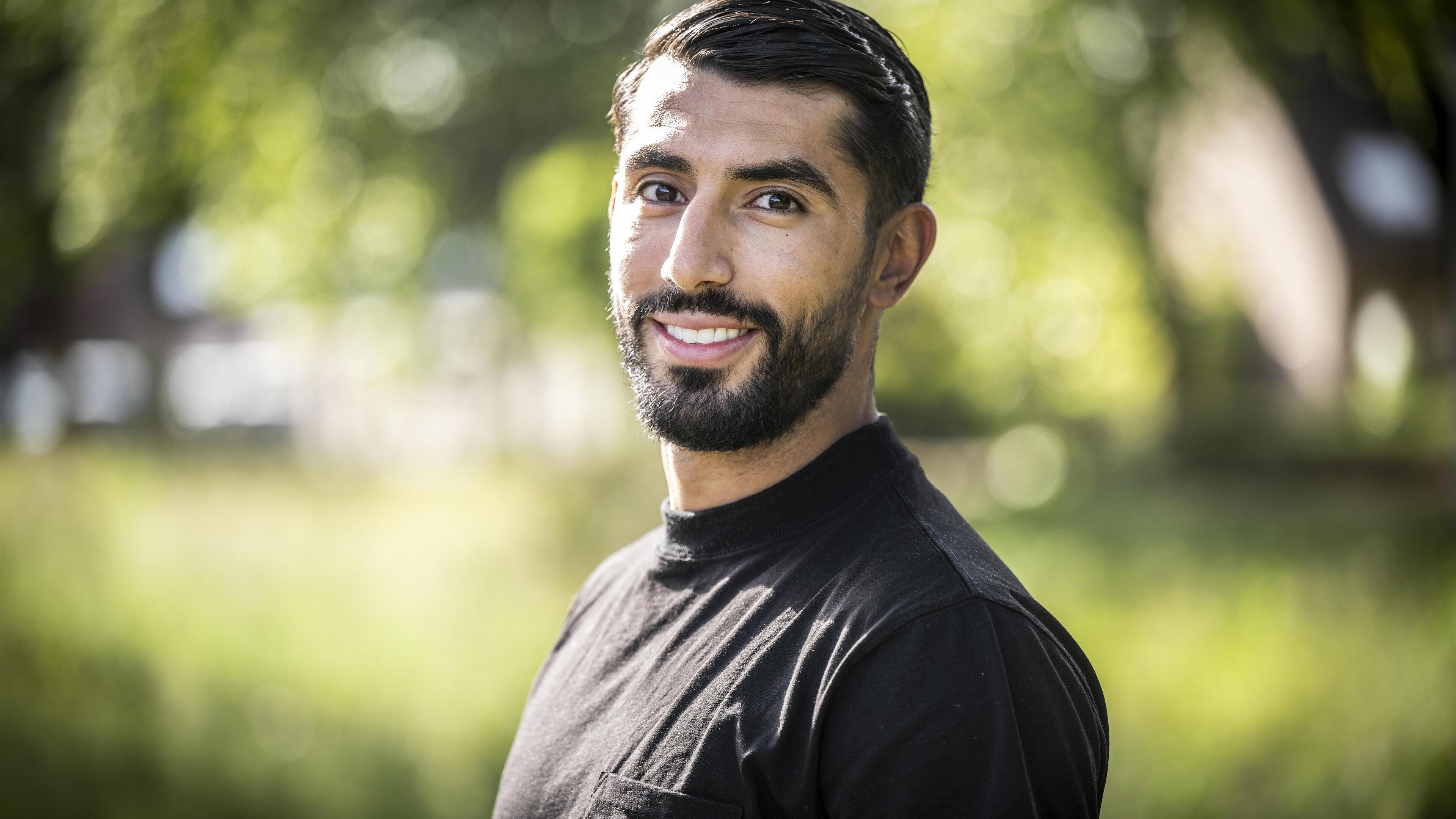 'I'll eat you alive.' Masies Artien would have loved to face Erling Haaland in physical duels for Iraq