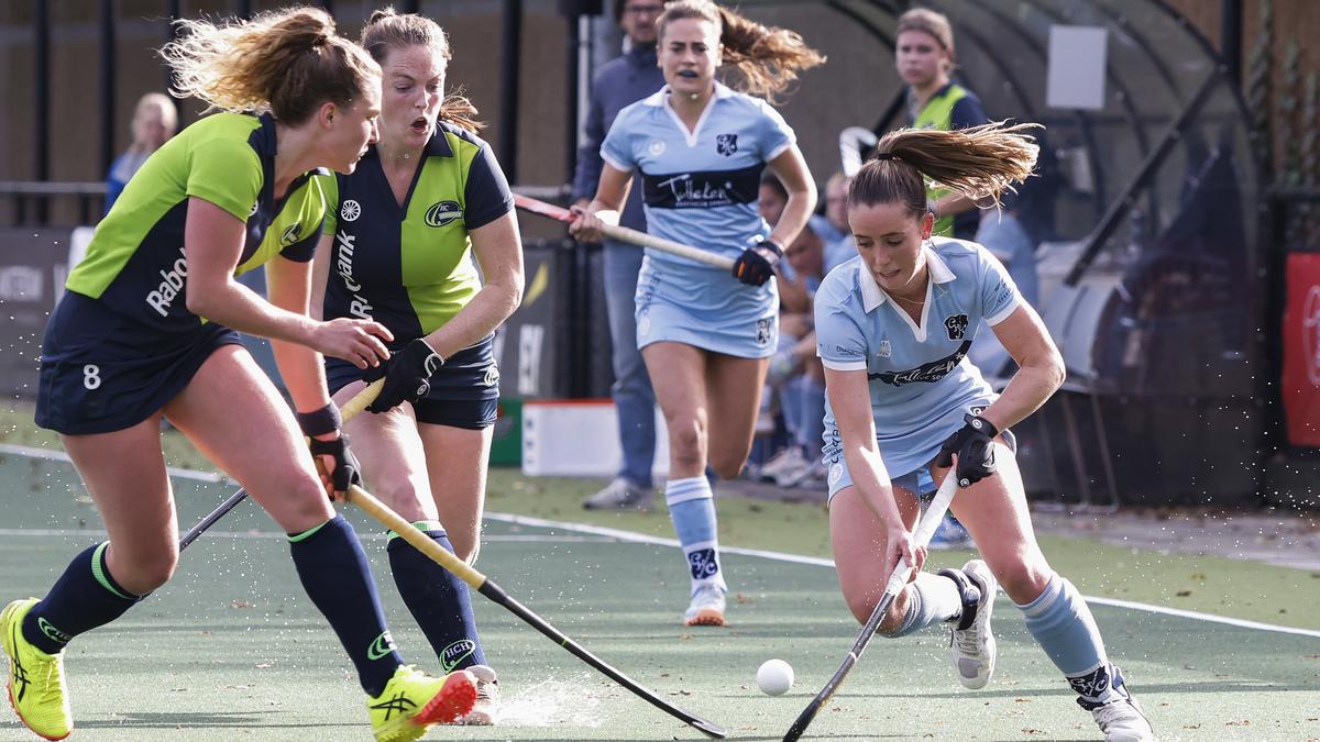 Gooische-Helmond dames hockey