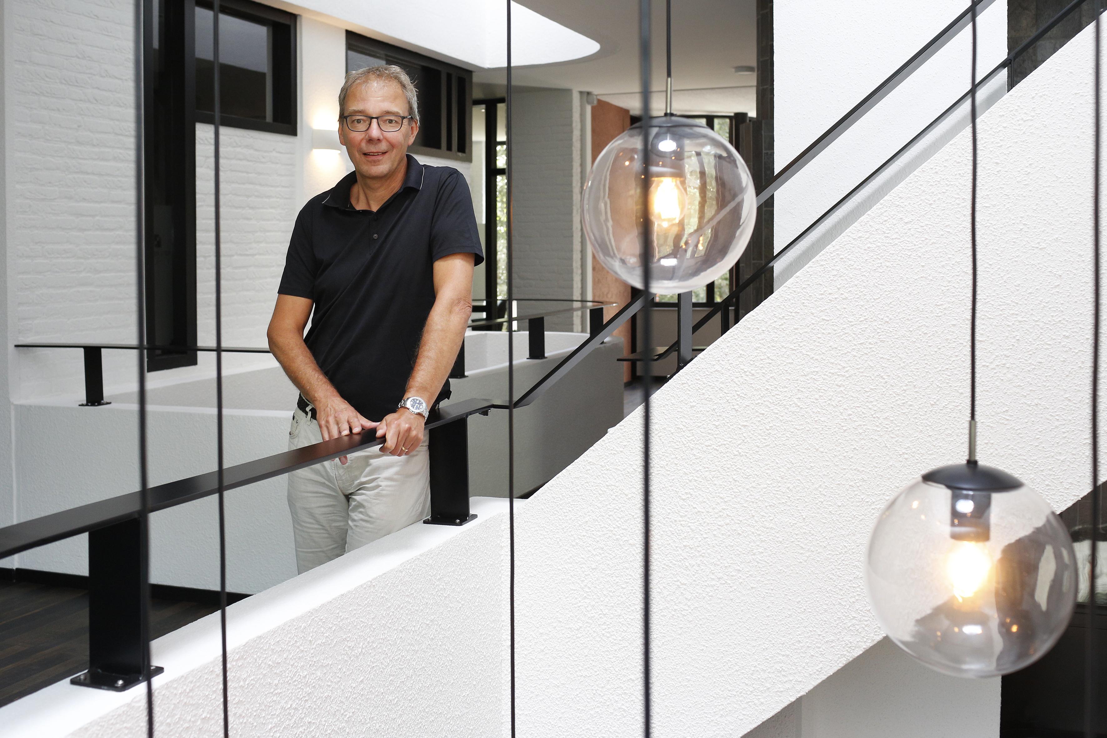 Corona zette de wereld van huisarts René Batenburg op zijn kop, maar zorgde ook voor rust en flexibi