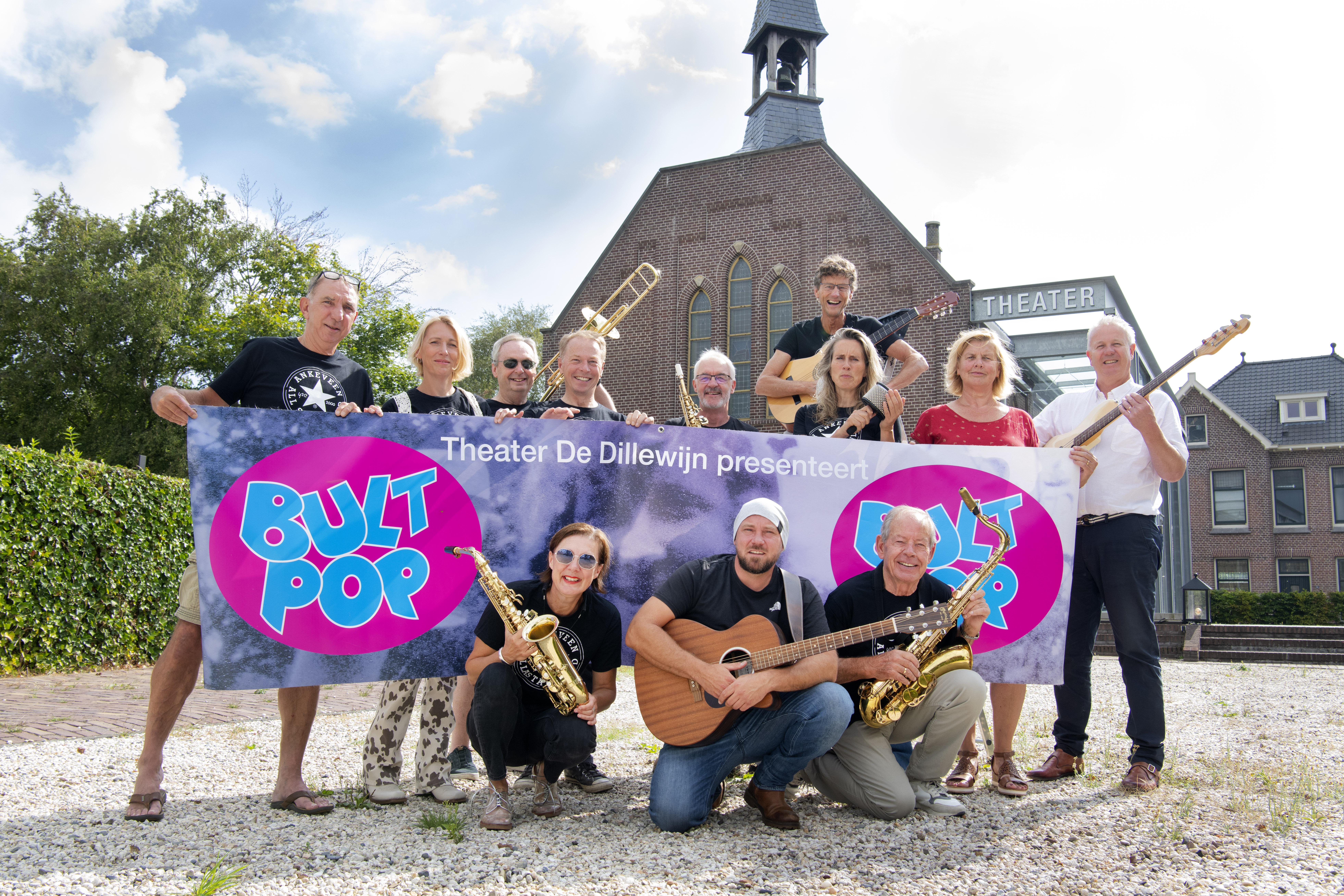Twintig jaar na zijn overlijden inspireert Henk ’Bult’ Bezemer nog altijd muzikaal Ankeveen: hij was