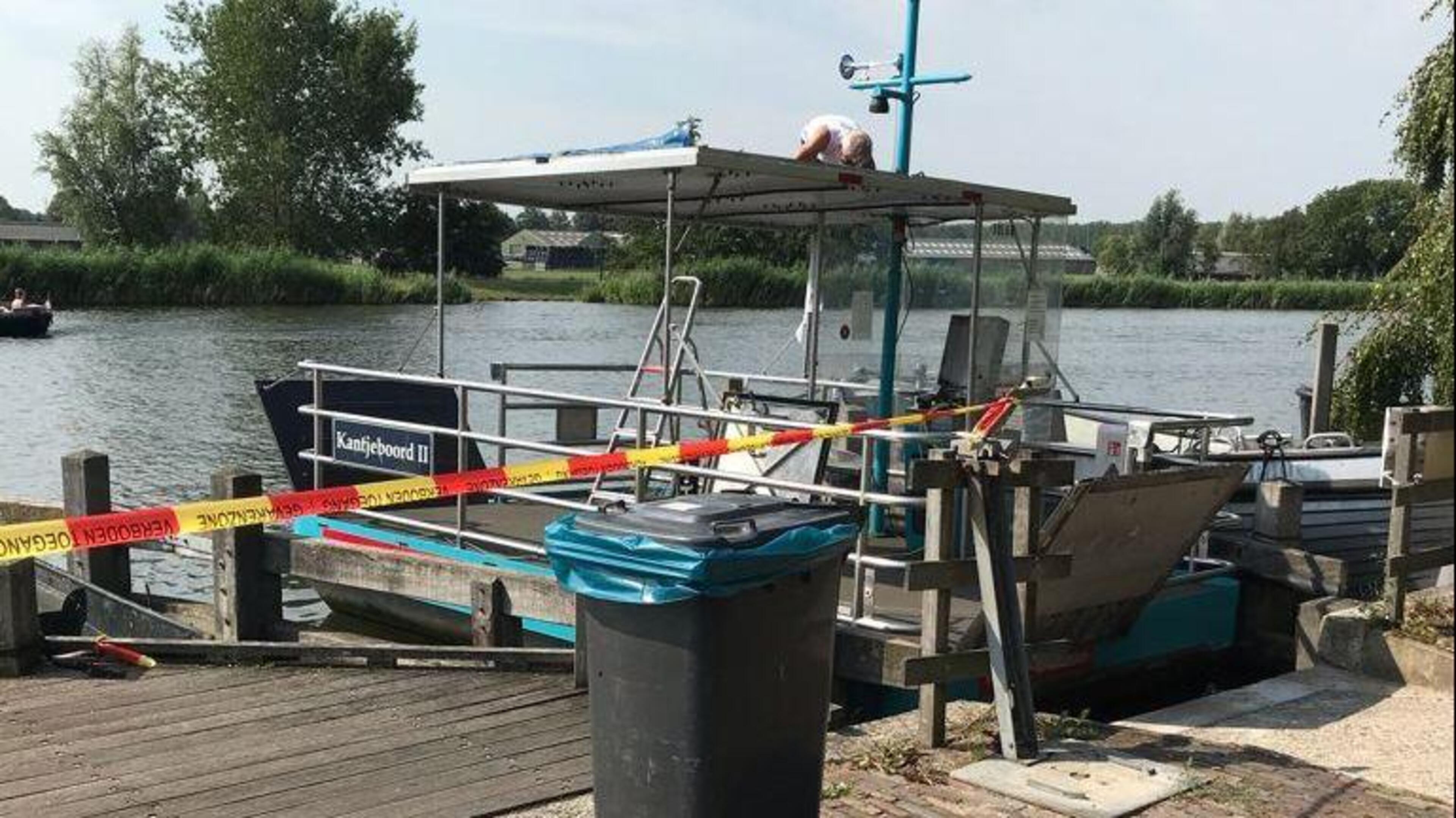 Pontje Nigtevecht wegens problemen met accu tijdelijk uit de vaart