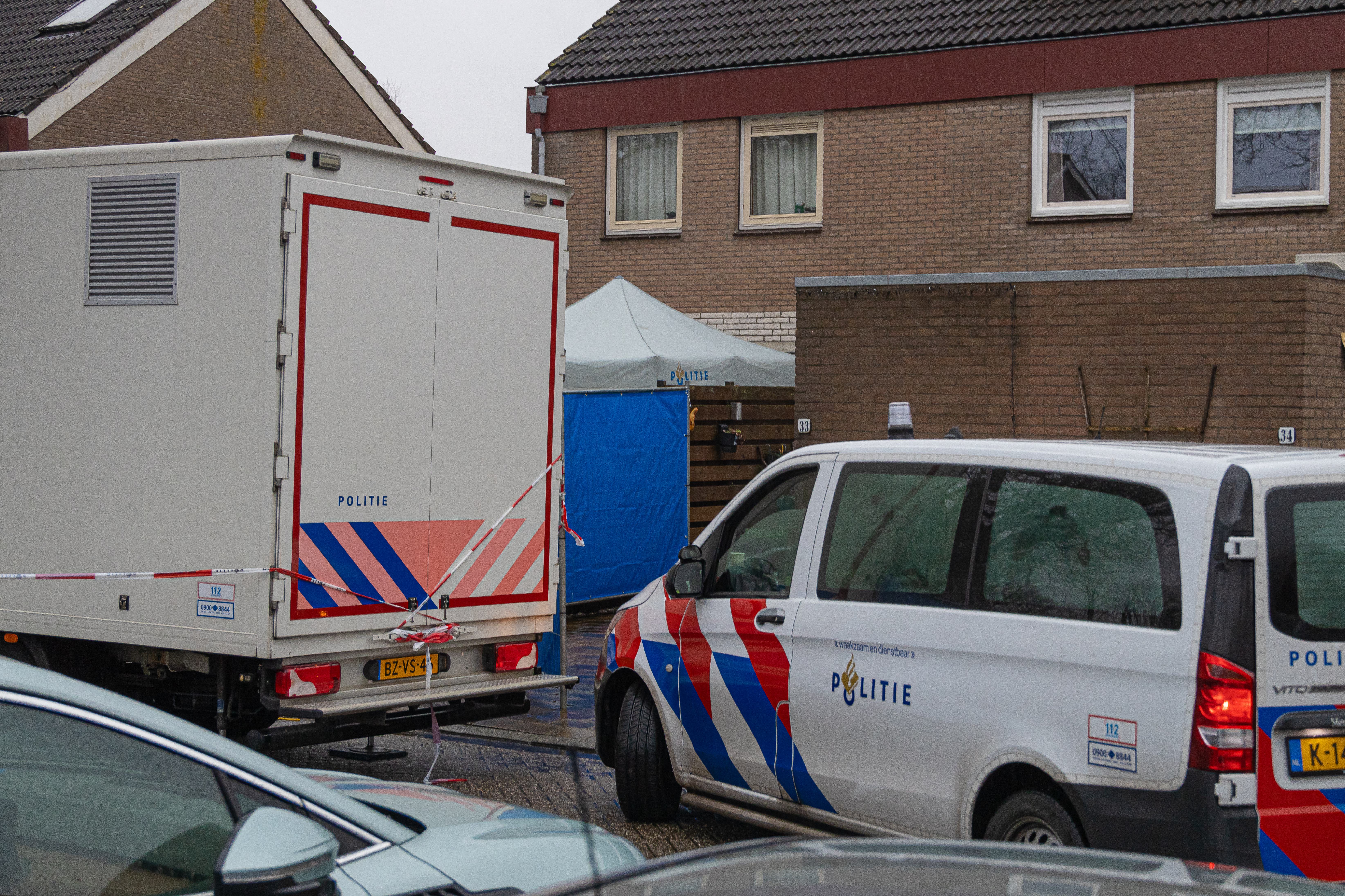Verdachte familiedrama Loenen overleden in de gevangenis