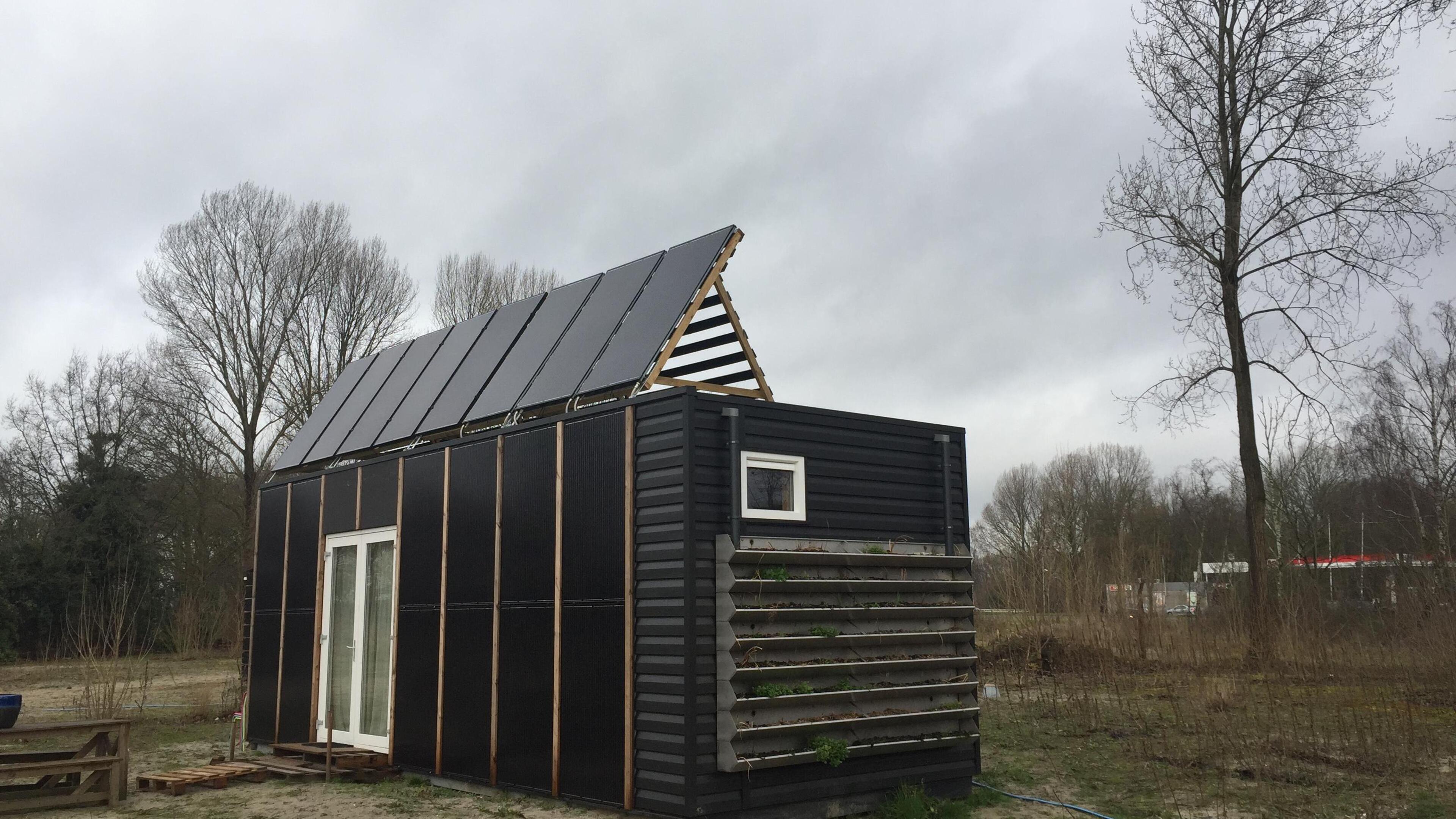 Tiny houses ook in Ankeveen en ’s-Graveland