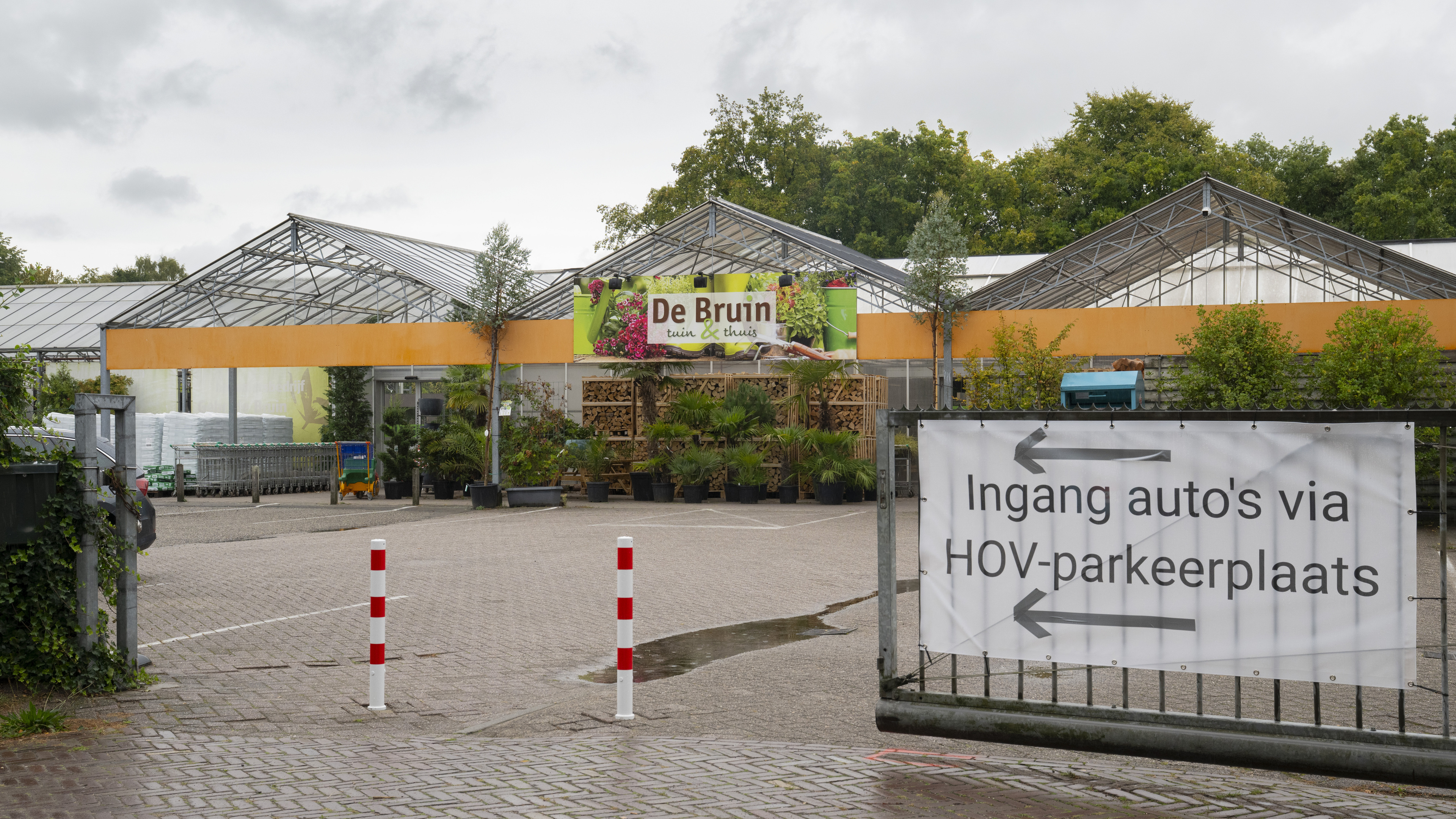 Geen concrete plannen voor azc bij tuincentrum aan de Goyergracht Zuid in Eemnes
