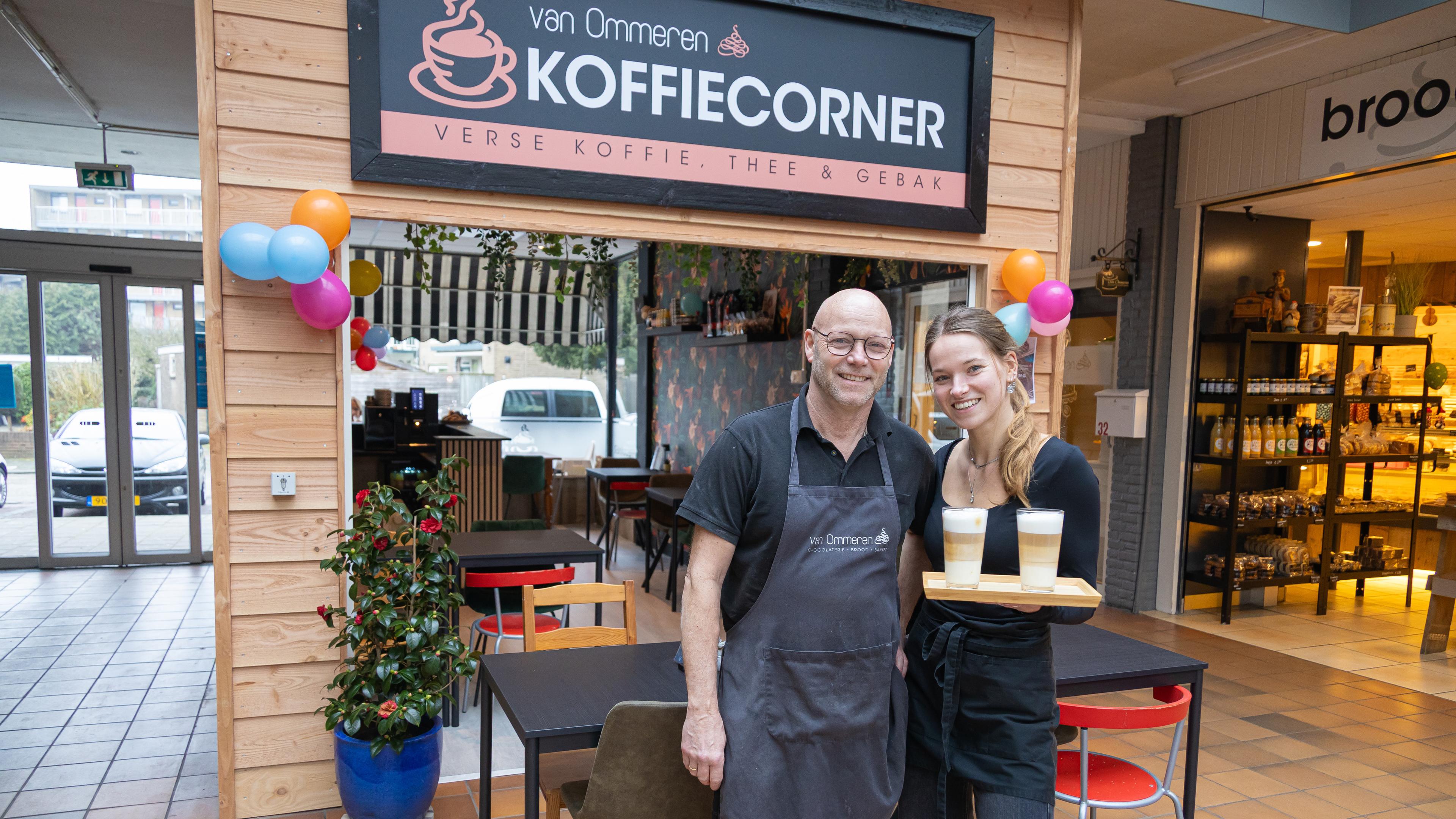 Koffiecorner Van Ommeren opent deuren in Heigalerij in Hilversum: ’De laatste keer dat het leeg ston