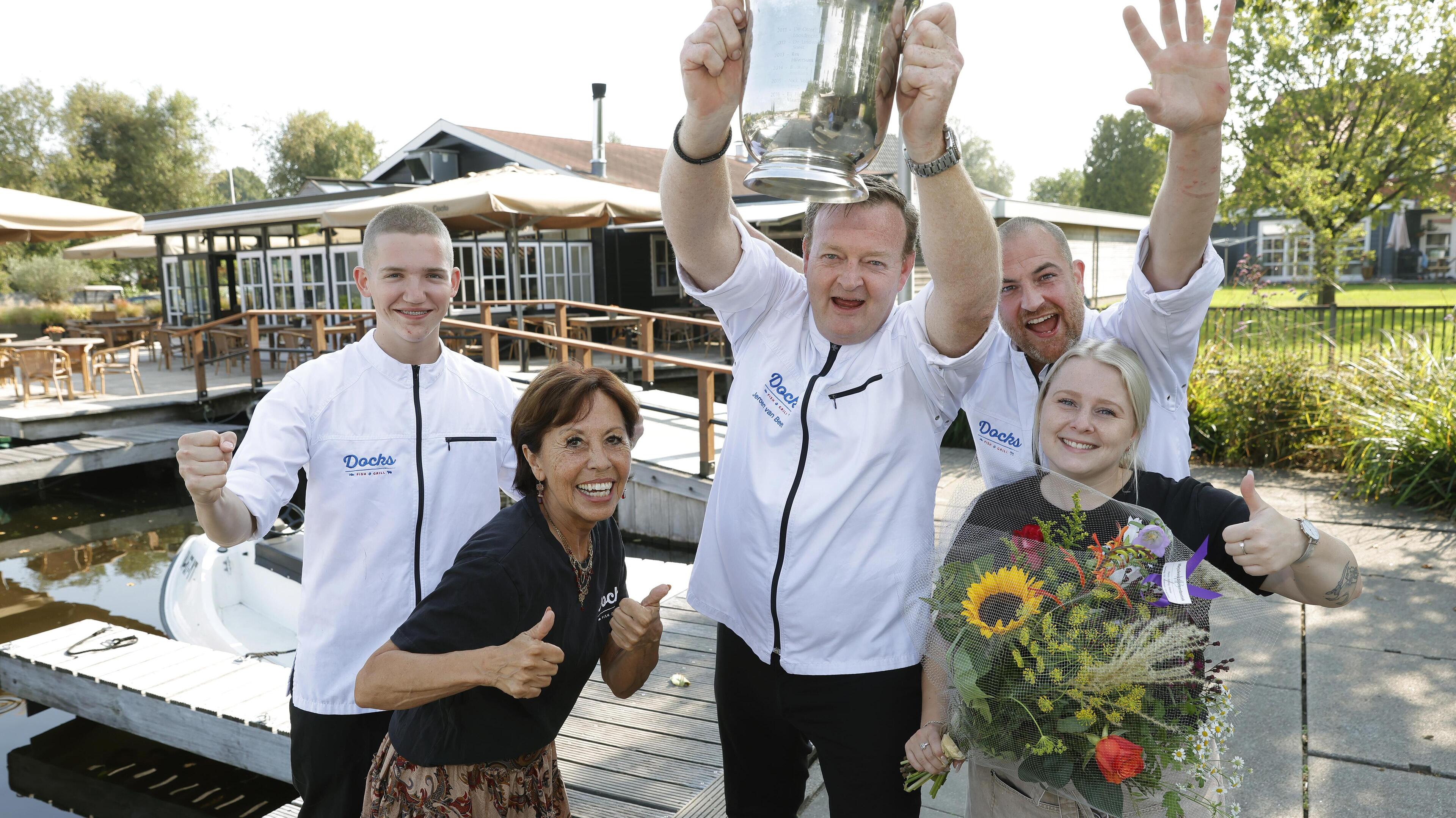 Docks in Kortenhoef uitgeroepen tot grote winnaar van de terrassentest 2021 van De Gooi- en Eemlande