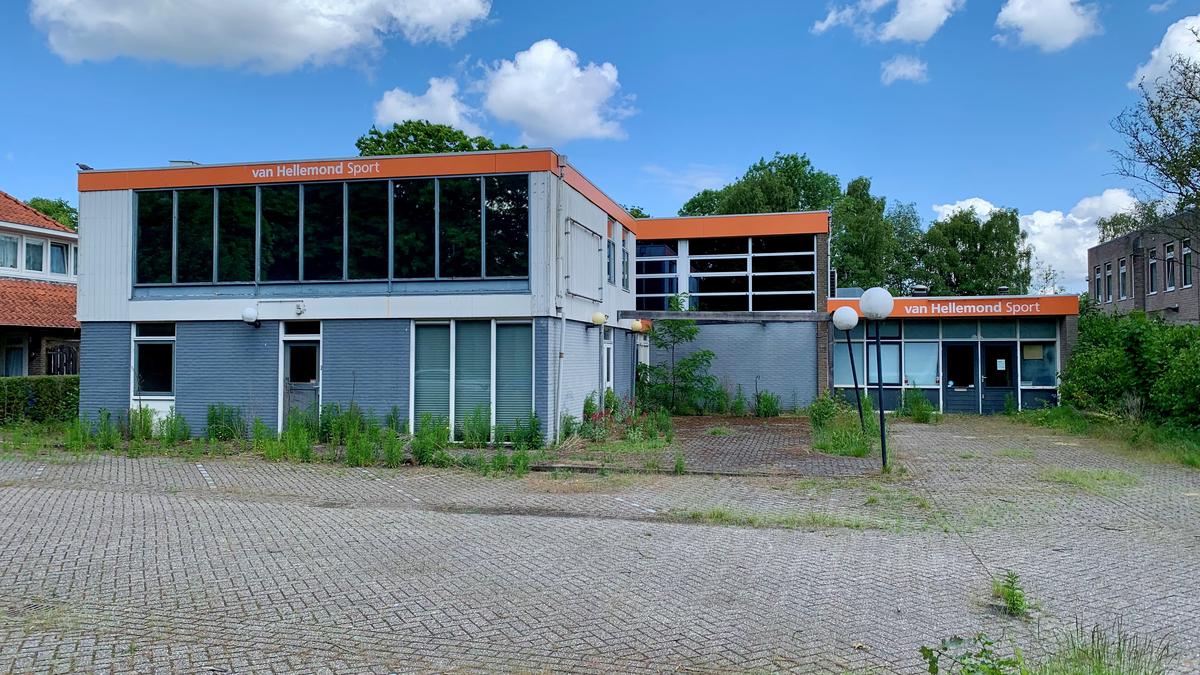 Van Hellemond Sport blijft niet voorlopig een appartementencomplex: Raad stemt tegen bouwplan in Naarden