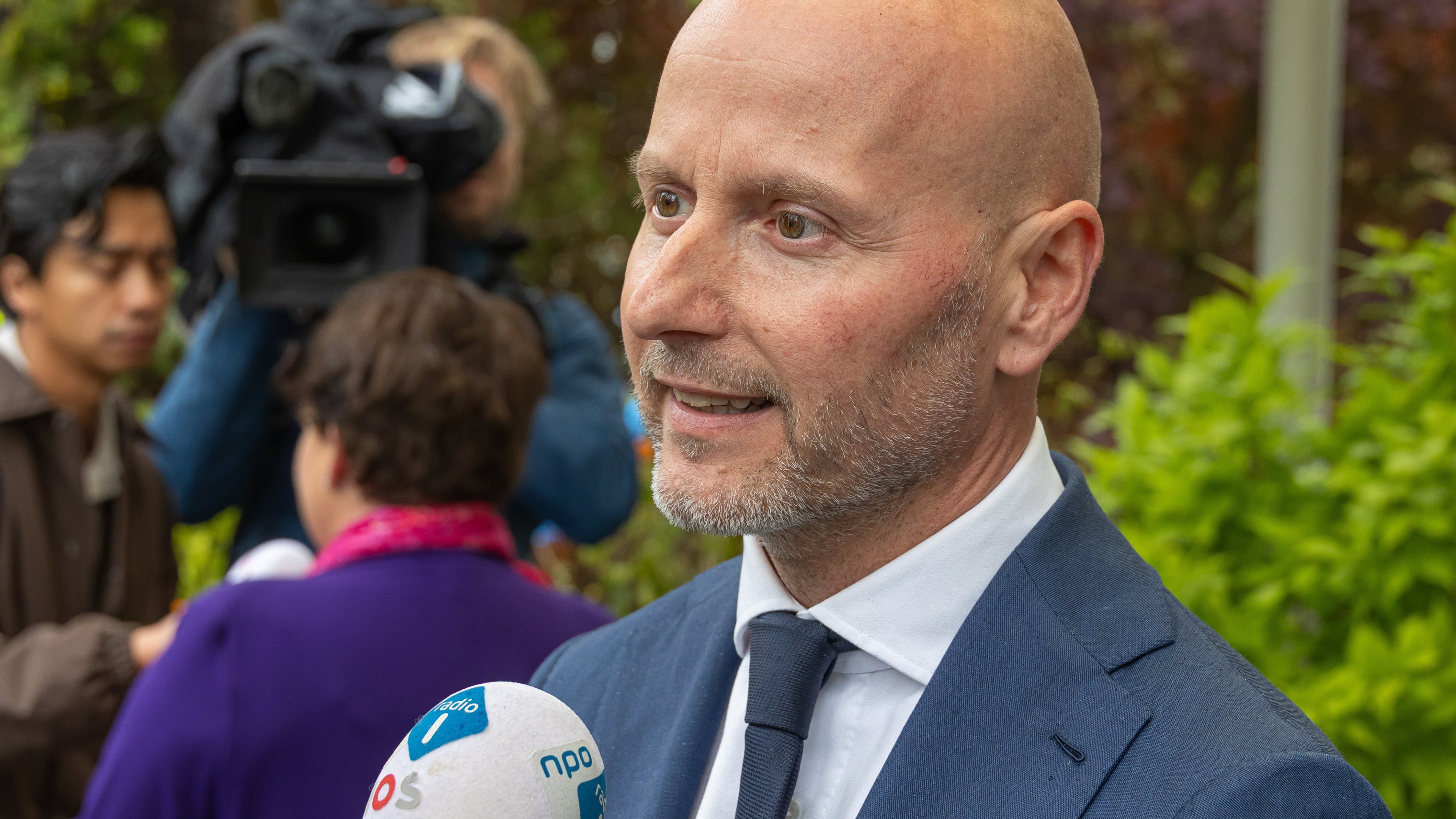 Burgemeester Verheijen biedt inwoners van Loosdrecht excuses aan: ’Het had anders gemoeten’