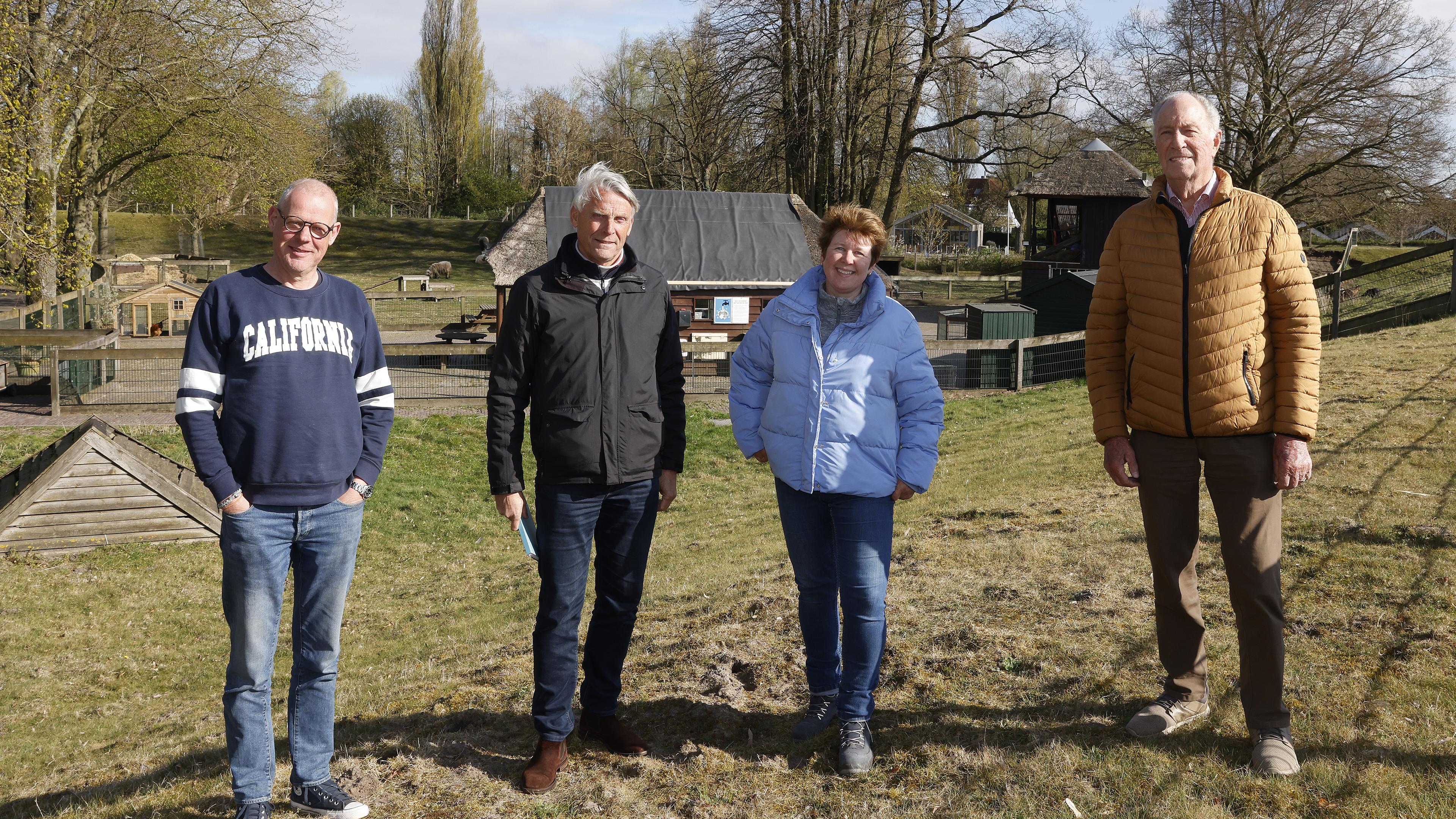 Kinderboerderij Naarden gaat weer open. Omwonenden zorgen met nieuwe stichting voor doorstart