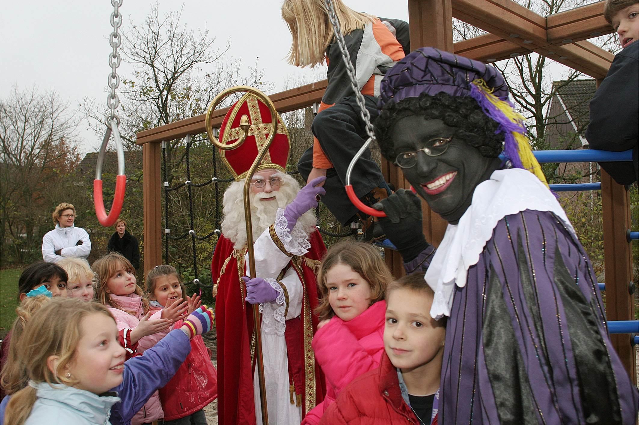 Andere koers Sint in Blaricum; Gesprek over een intocht voor drie wijken