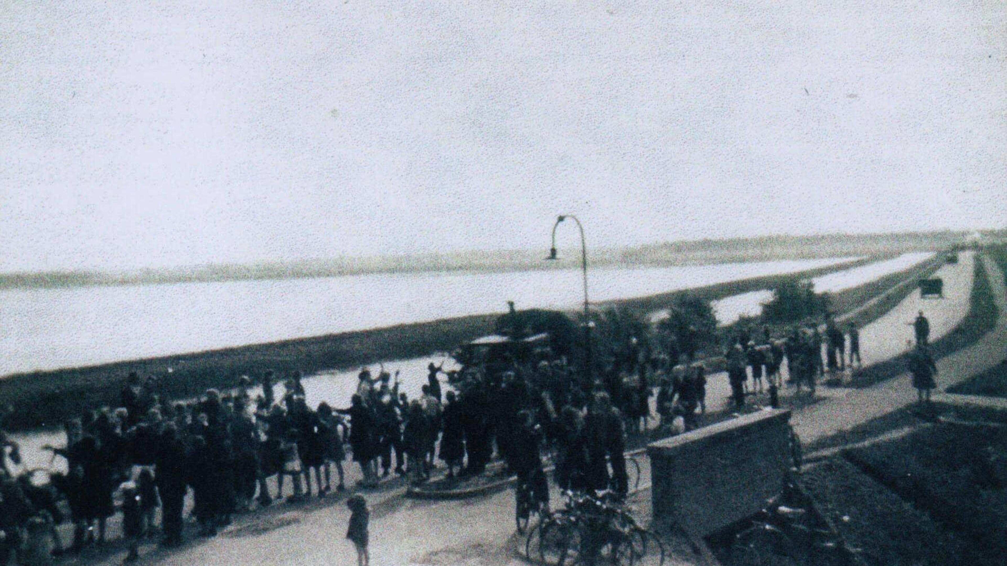 Ankeveen loopt opnieuw uit voor de bevrijding, nu voor een documentaire daarover