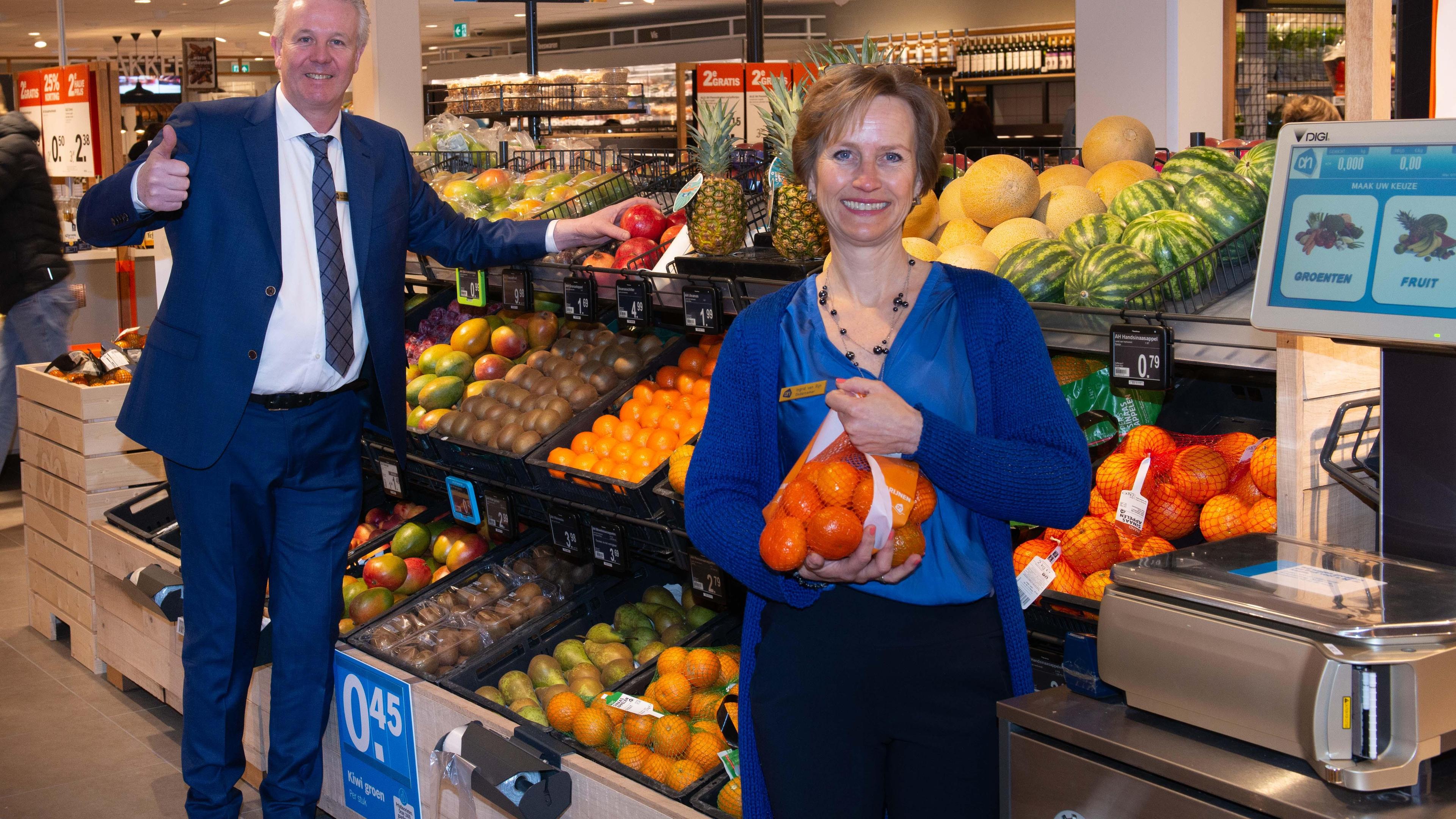 Goed nieuws voor Hilversumse Meentbewoners: AH-filiaal in winkelcentrum is weer open